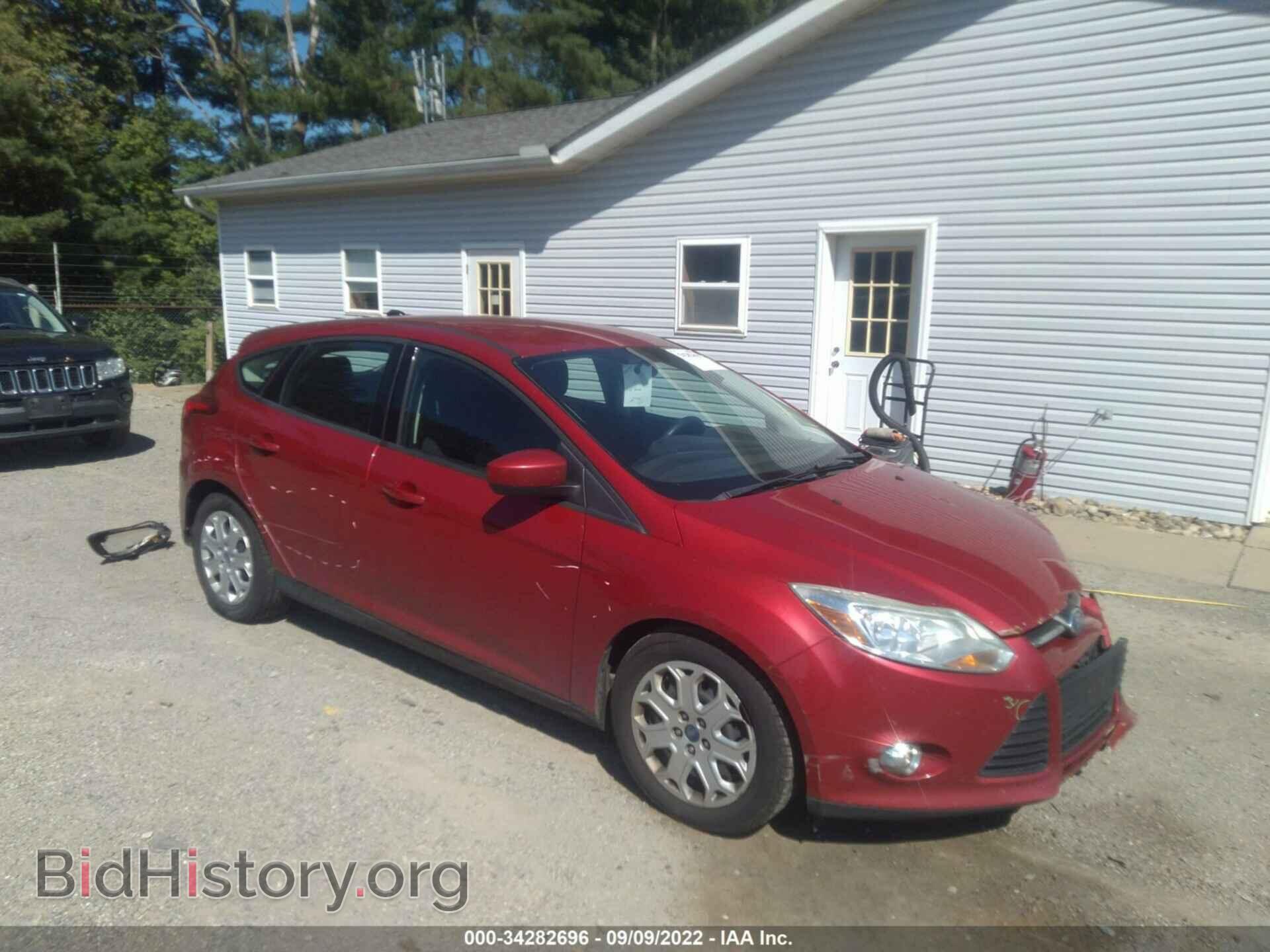 Фотография 1FAHP3K22CL160775 - FORD FOCUS 2012