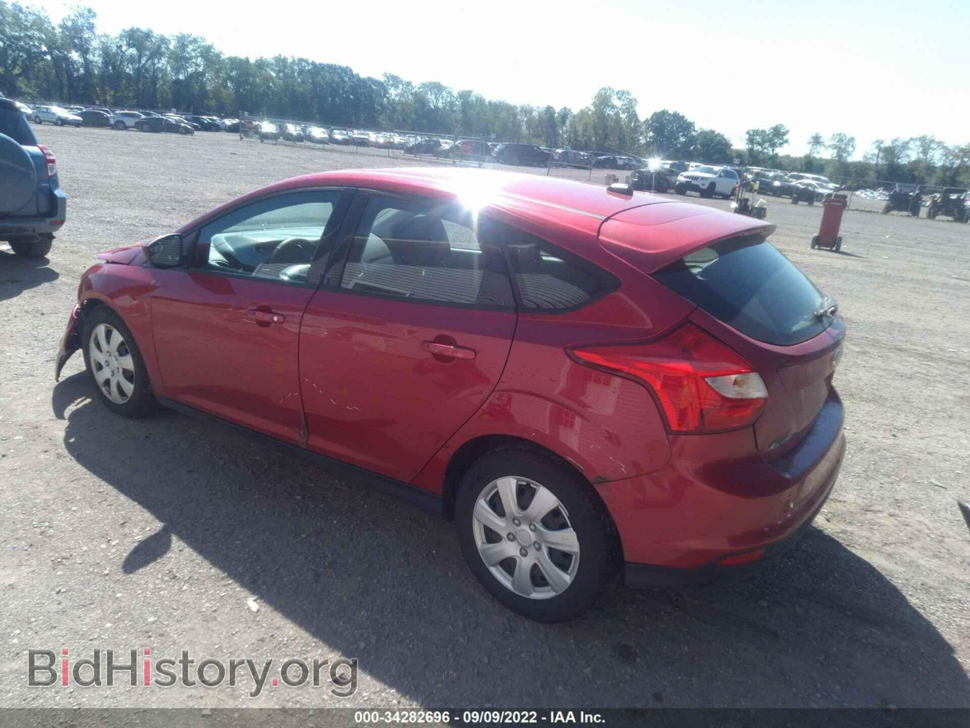 2012 FORD FOCUS - VIN: 1FAHP3K22CL160775 - Фото 3