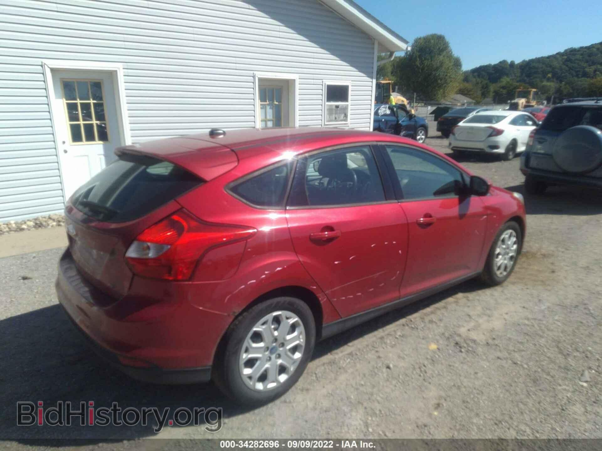2012 FORD FOCUS - VIN: 1FAHP3K22CL160775 - Фото 4