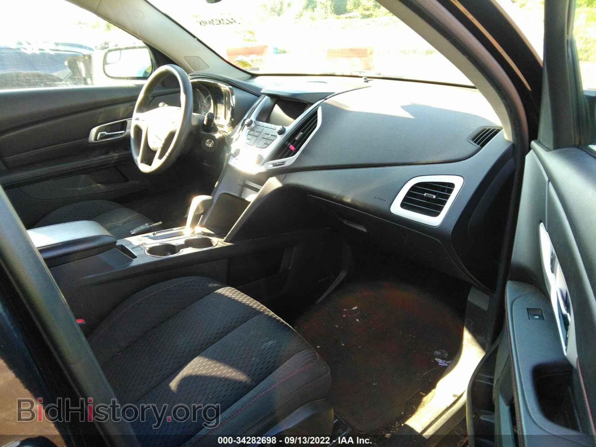 2014 GMC TERRAIN - VIN: 2GKFLVEK9E6206543 - Фото 5