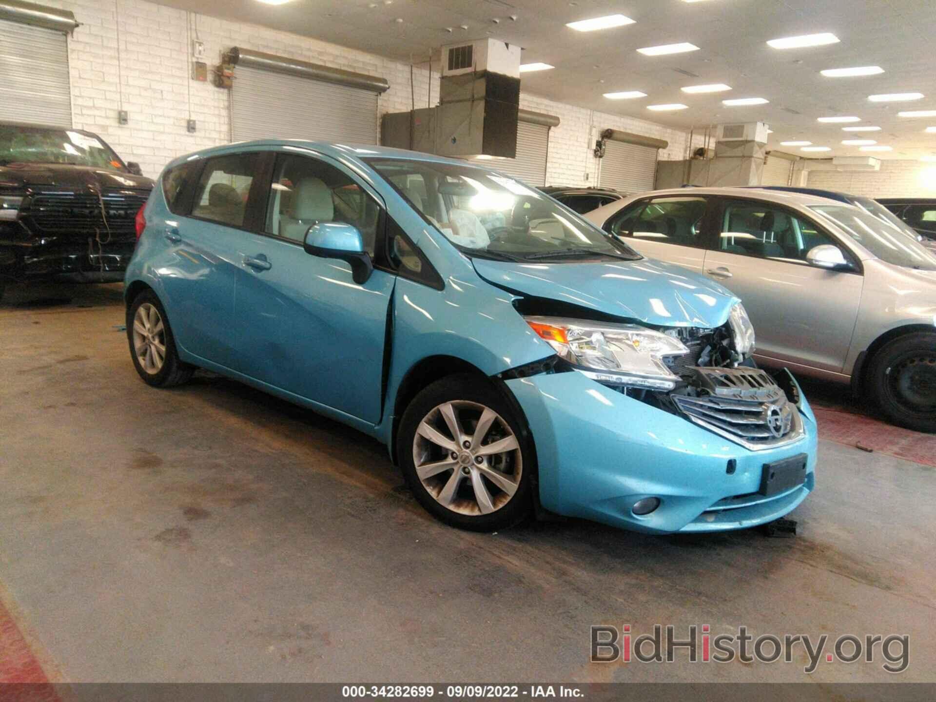 Photo 3N1CE2CPXEL427864 - NISSAN VERSA NOTE 2014