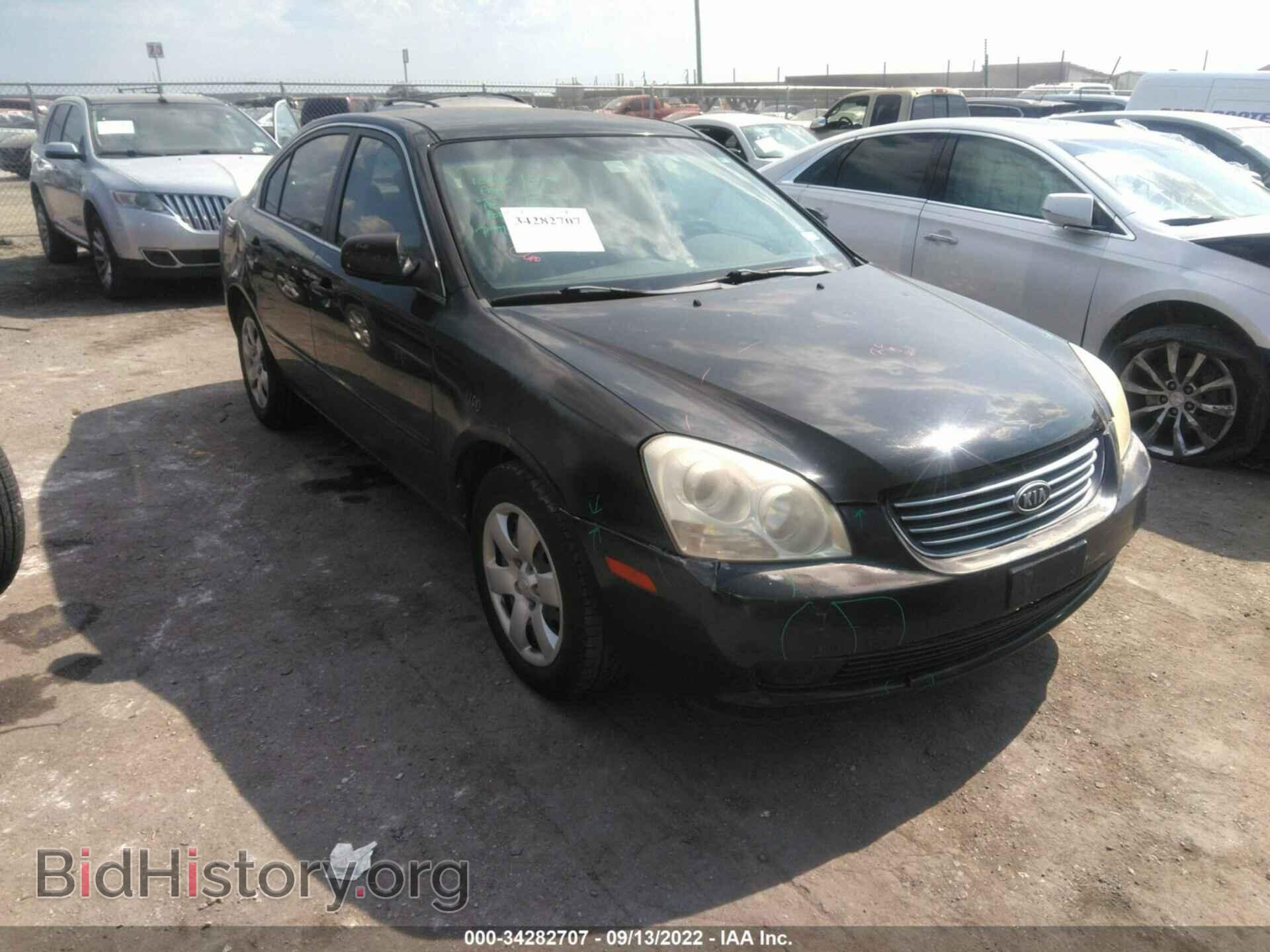 Фотография KNAGE123185204458 - KIA OPTIMA 2008