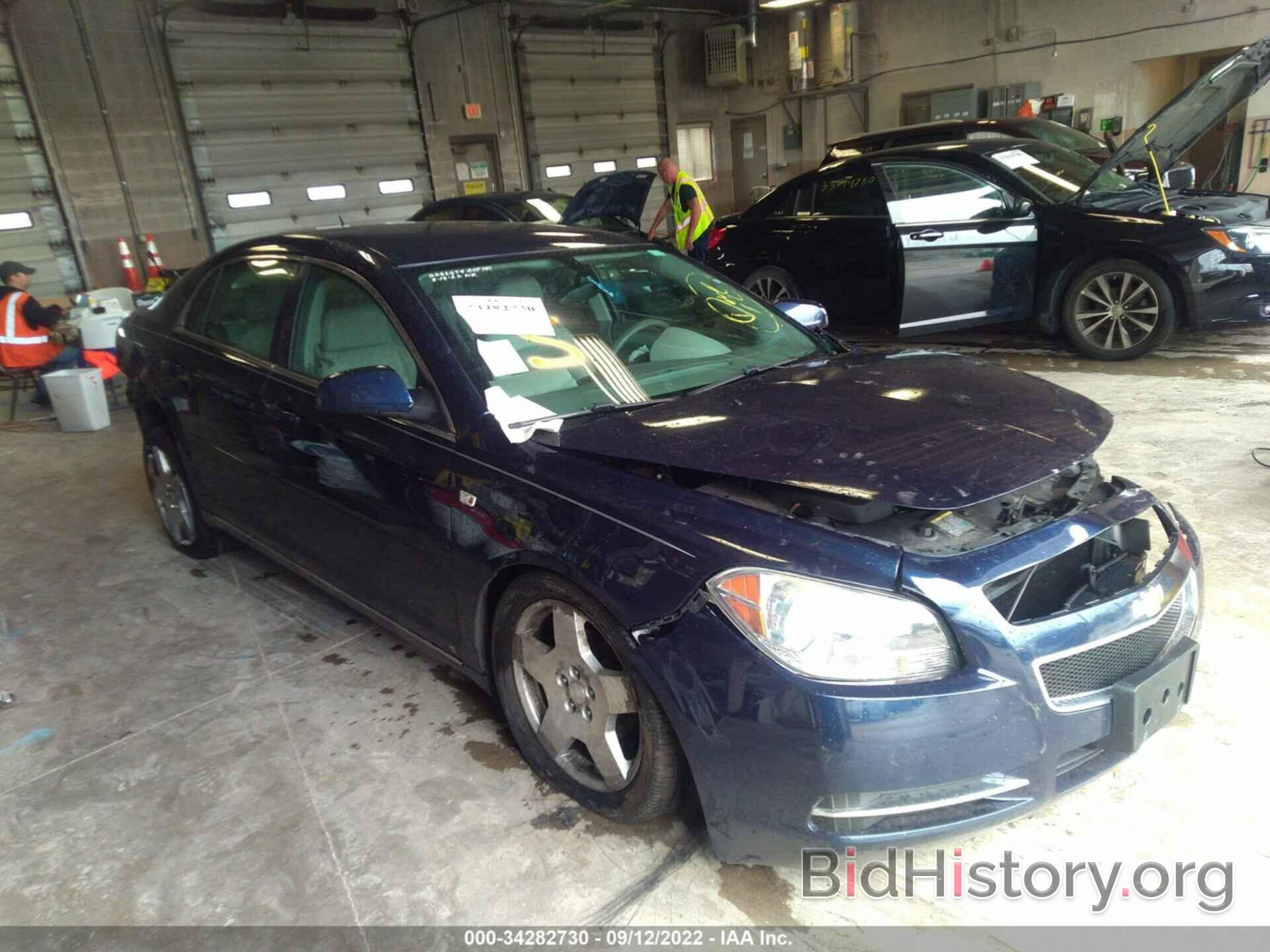 Photo 1G1ZJ57718F285362 - CHEVROLET MALIBU 2008