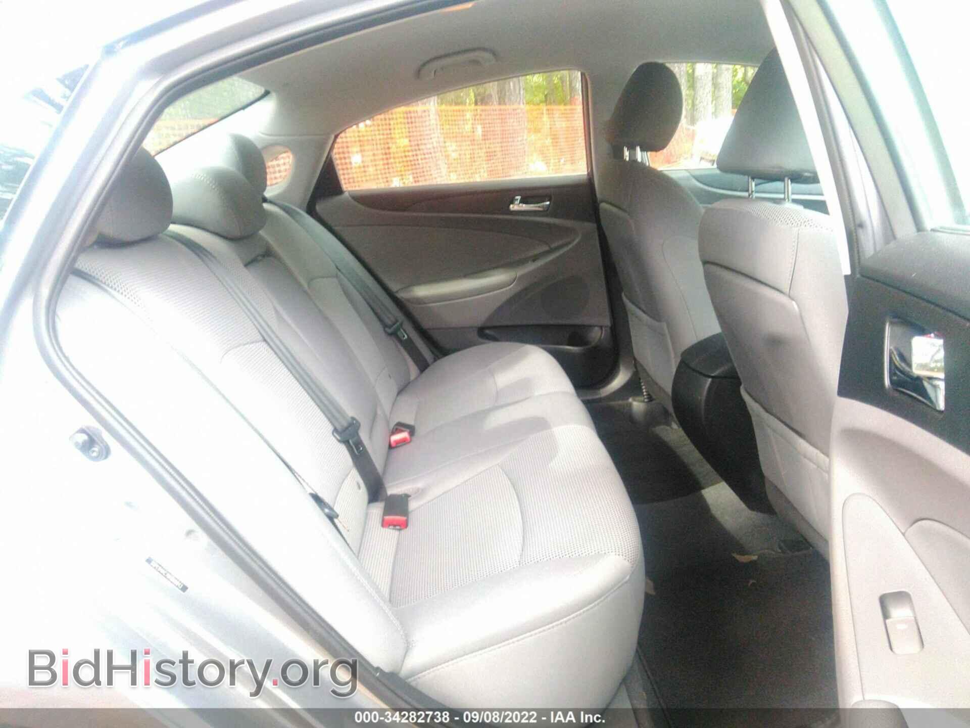 2013 HYUNDAI SONATA - VIN: 5NPEB4AC7DH805843 - Photo 8