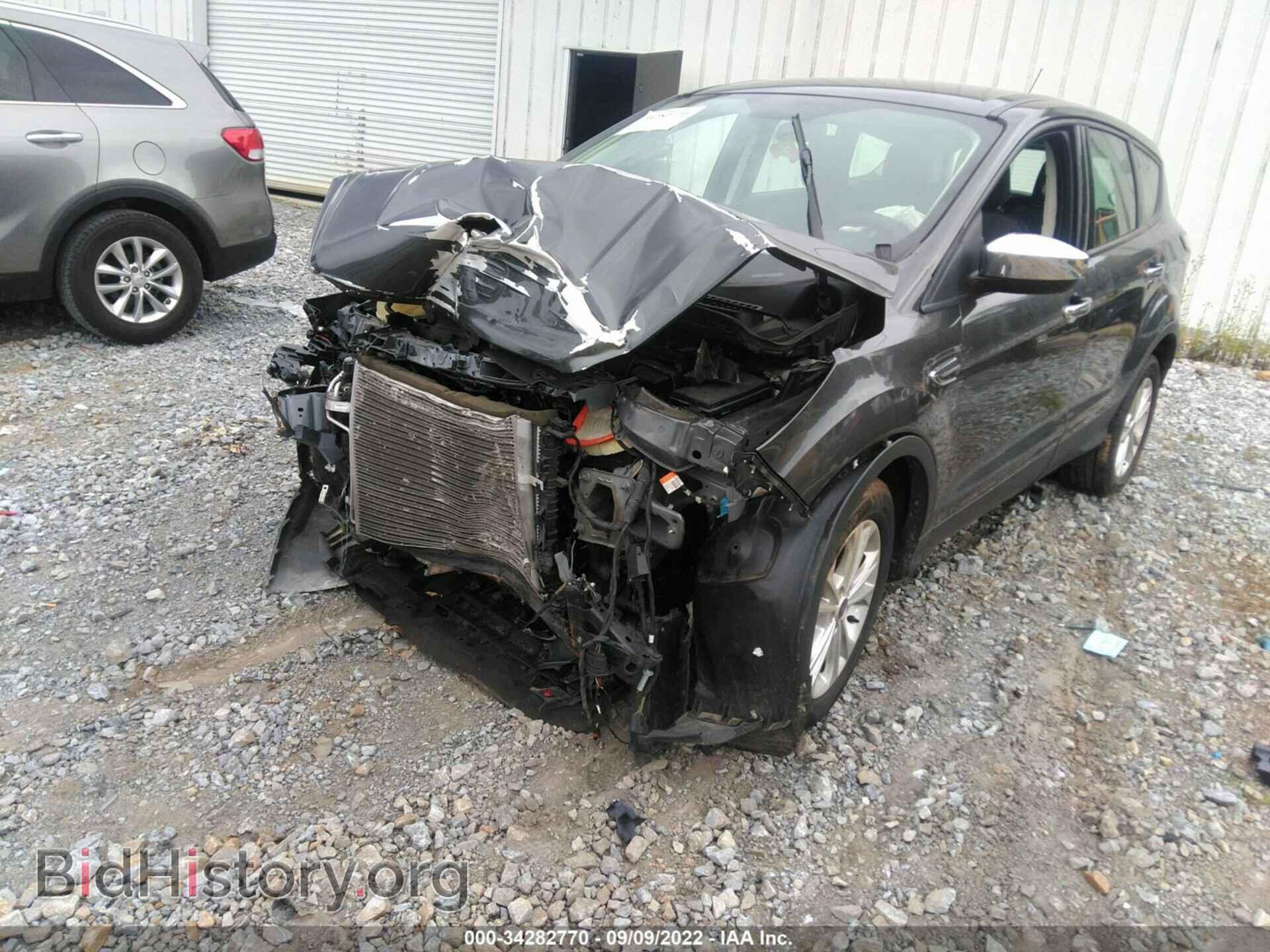 2018 FORD ESCAPE - VIN: 1FMCU0F77JUC66935 - Photo 2