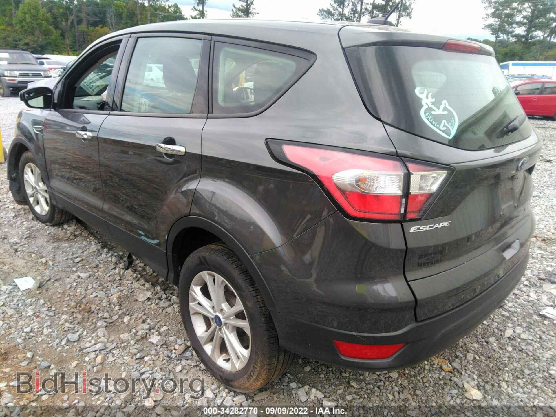 2018 FORD ESCAPE - VIN: 1FMCU0F77JUC66935 - Photo 3