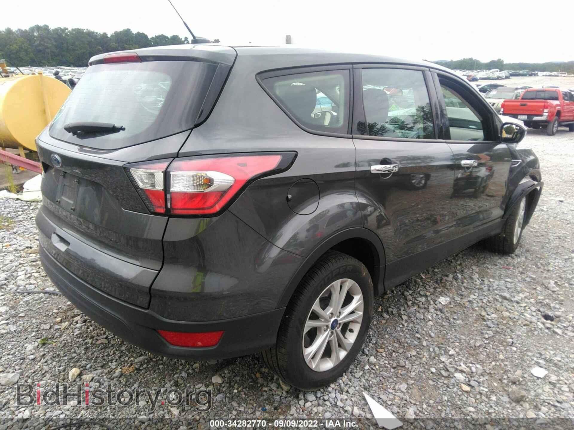 2018 FORD ESCAPE - VIN: 1FMCU0F77JUC66935 - Photo 4