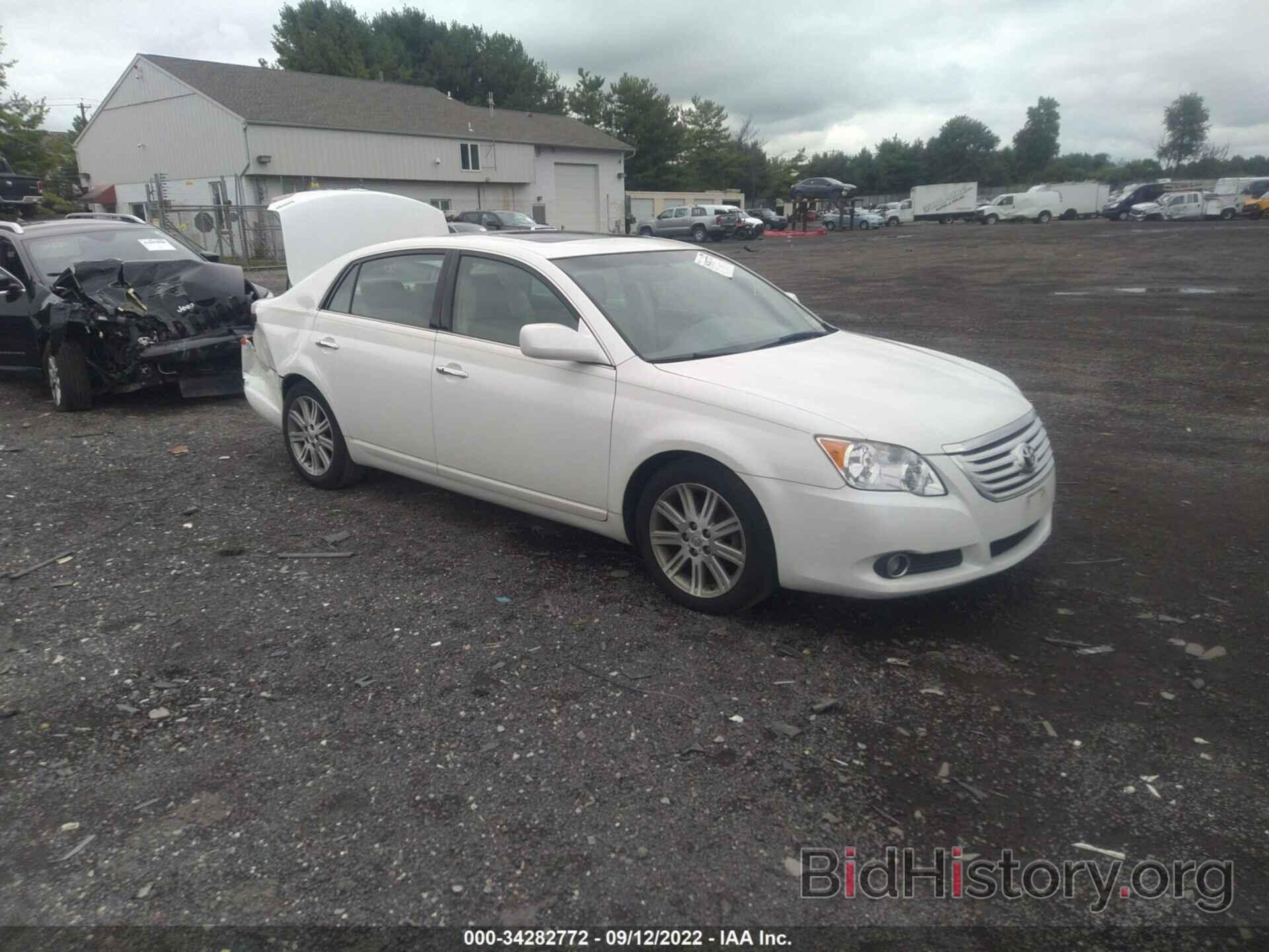 Photo 4T1BK36B48U288585 - TOYOTA AVALON 2008