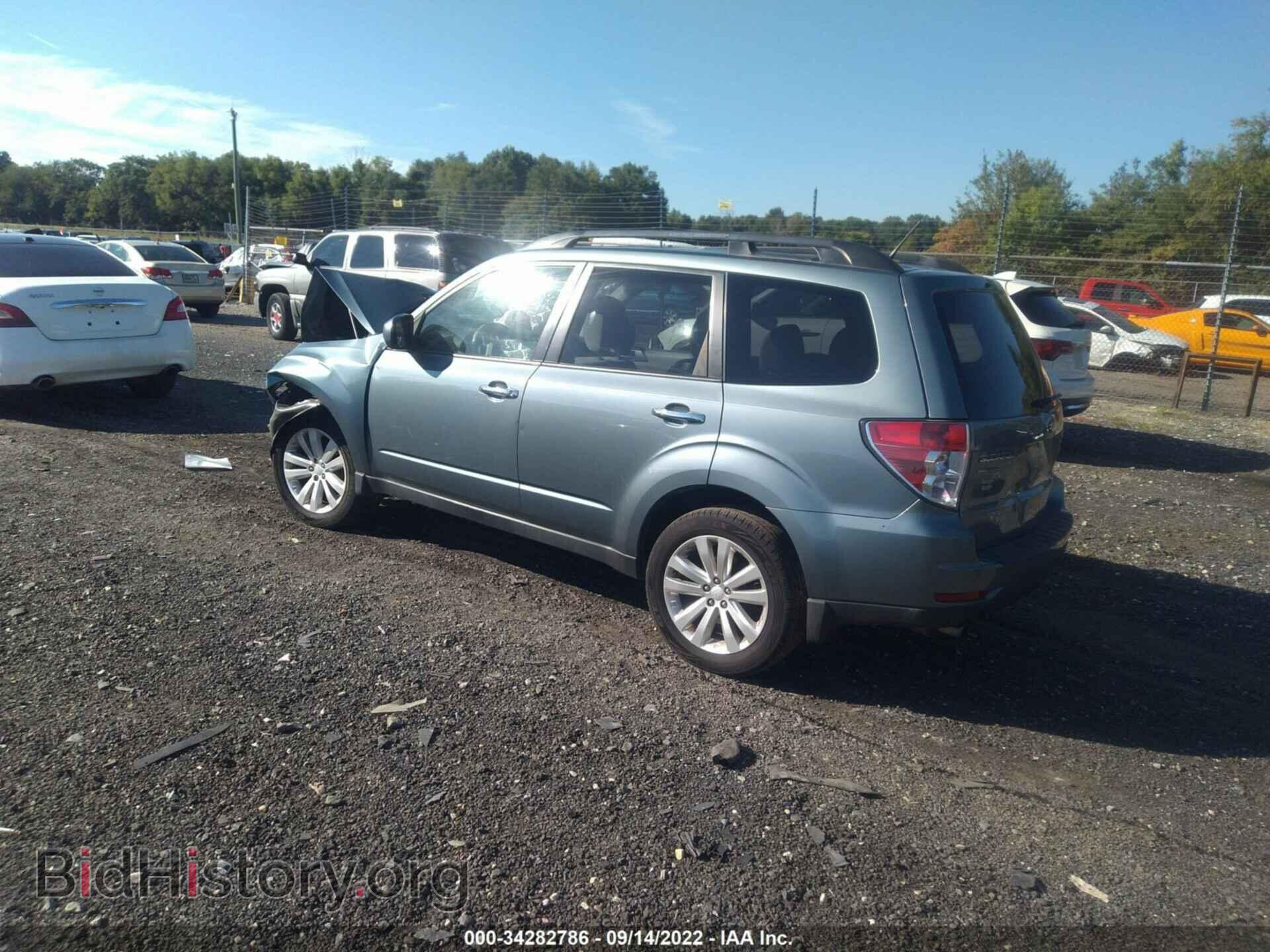 2013 SUBARU FORESTER - VIN: JF2SHADC2DH420220 - Фото 3