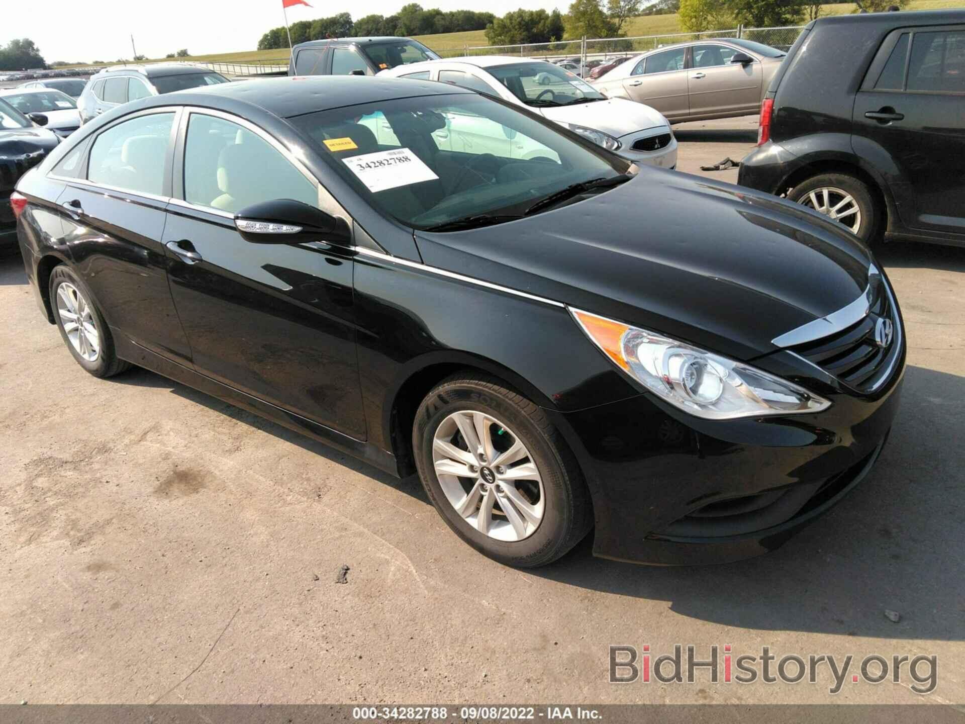 Photo 5NPEB4AC8EH938614 - HYUNDAI SONATA 2014