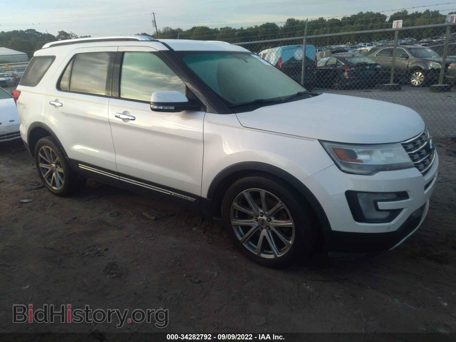 Фотография 1FM5K7F83GGC14189 - FORD EXPLORER 2016