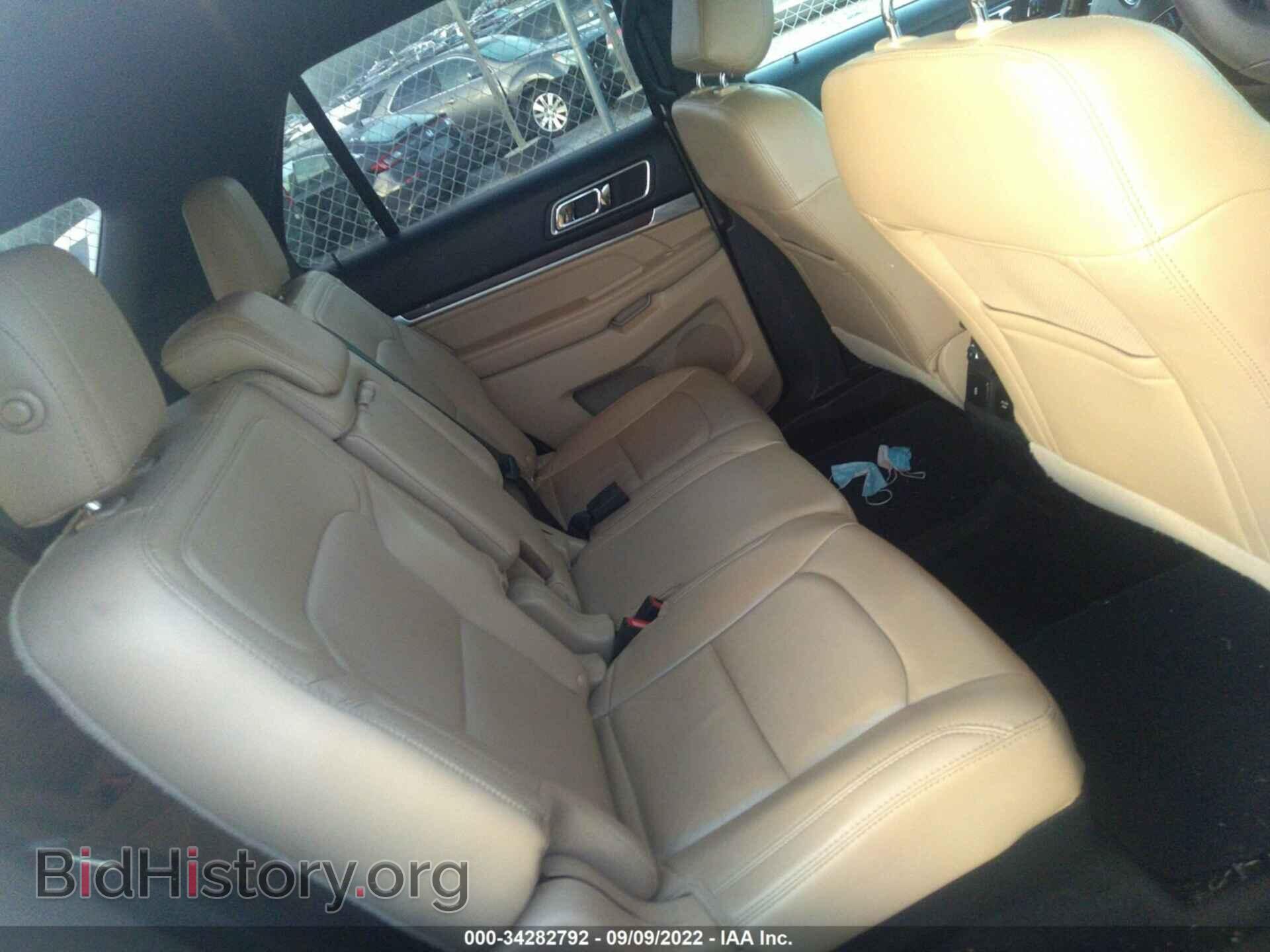 2016 FORD EXPLORER - VIN: 1FM5K7F83GGC14189 - Фото 8