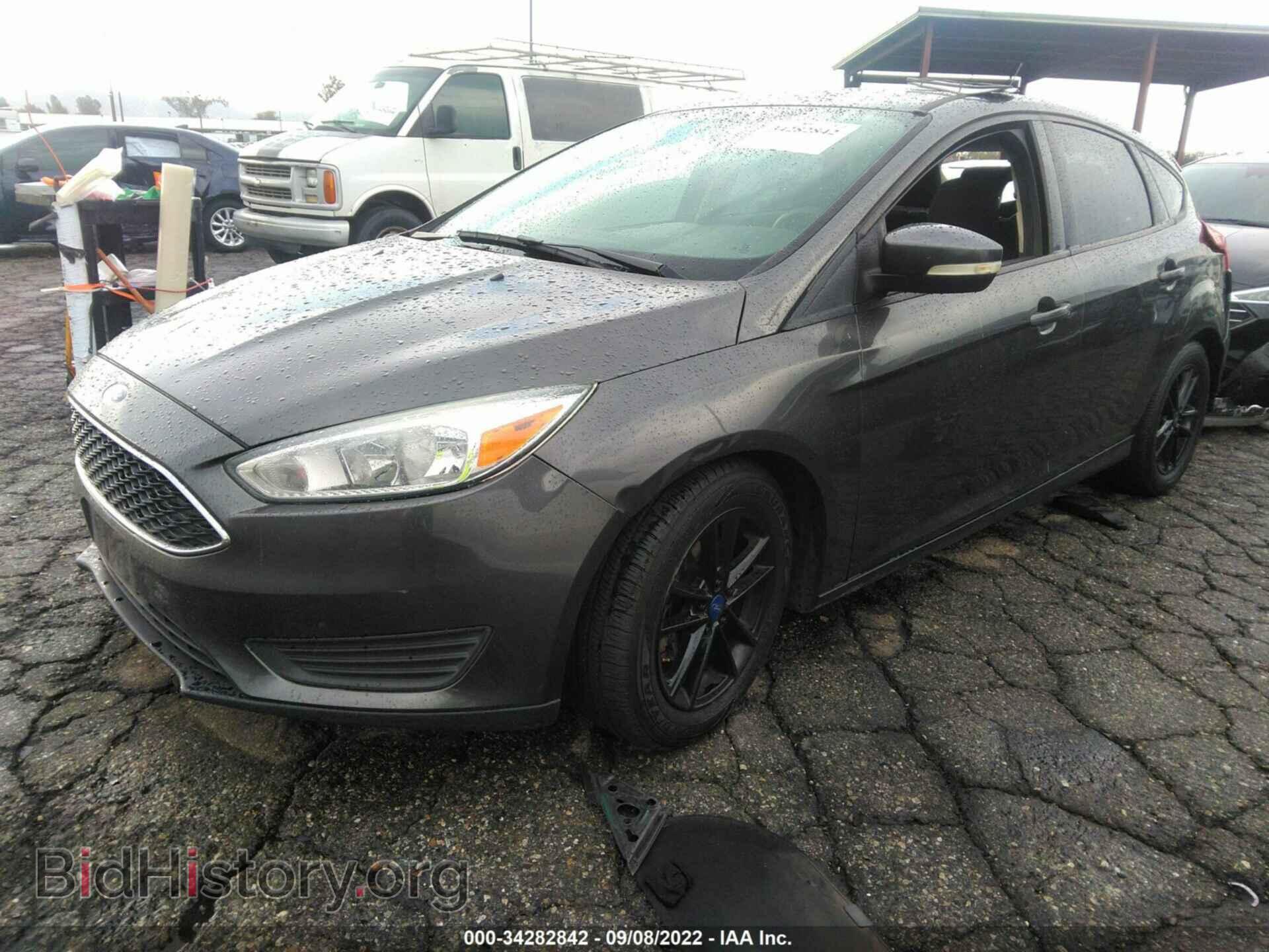 2016 FORD FOCUS - VIN: 1FADP3K24GL290352 - Фото 2