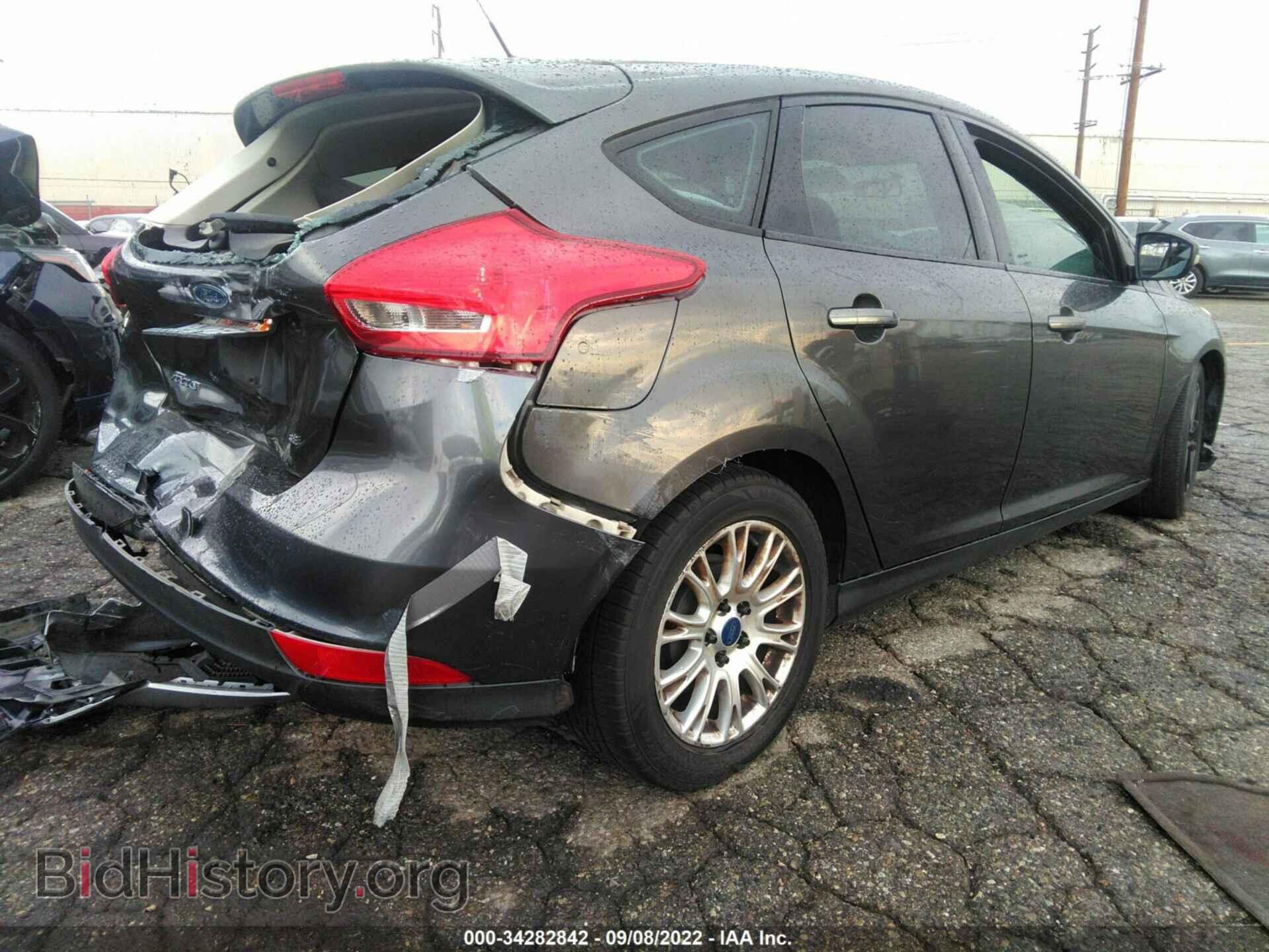 2016 FORD FOCUS - VIN: 1FADP3K24GL290352 - Фото 4
