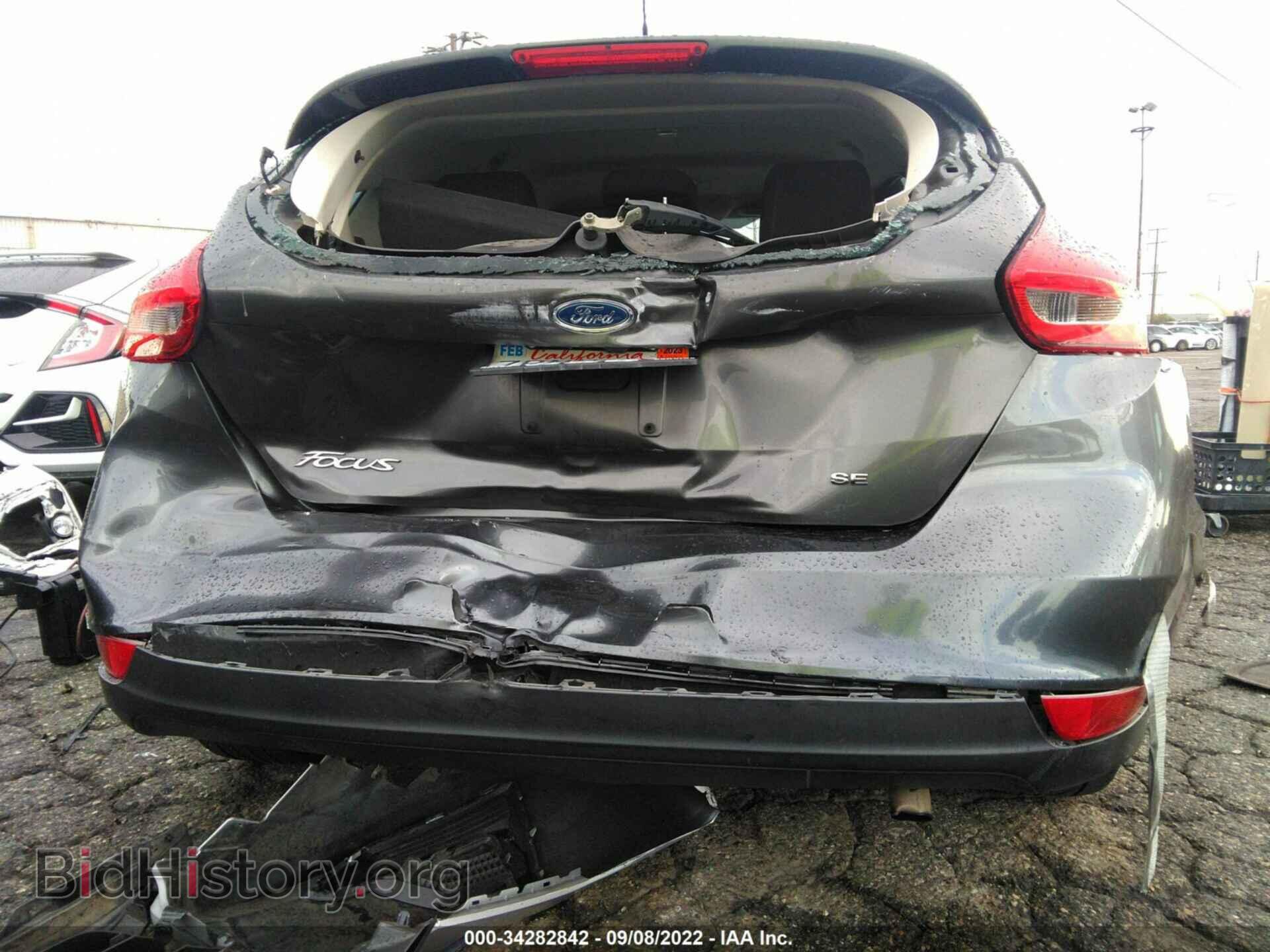 2016 FORD FOCUS - VIN: 1FADP3K24GL290352 - Фото 6