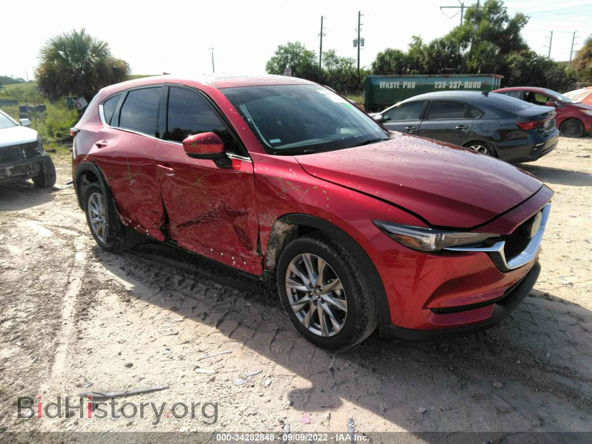 Фотография JM3KFADM1M0470190 - MAZDA CX-5 2021