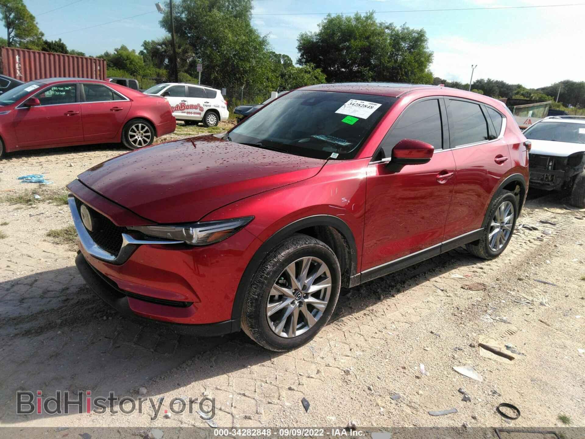 2021 MAZDA CX-5 - VIN: JM3KFADM1M0470190 - Фото 2