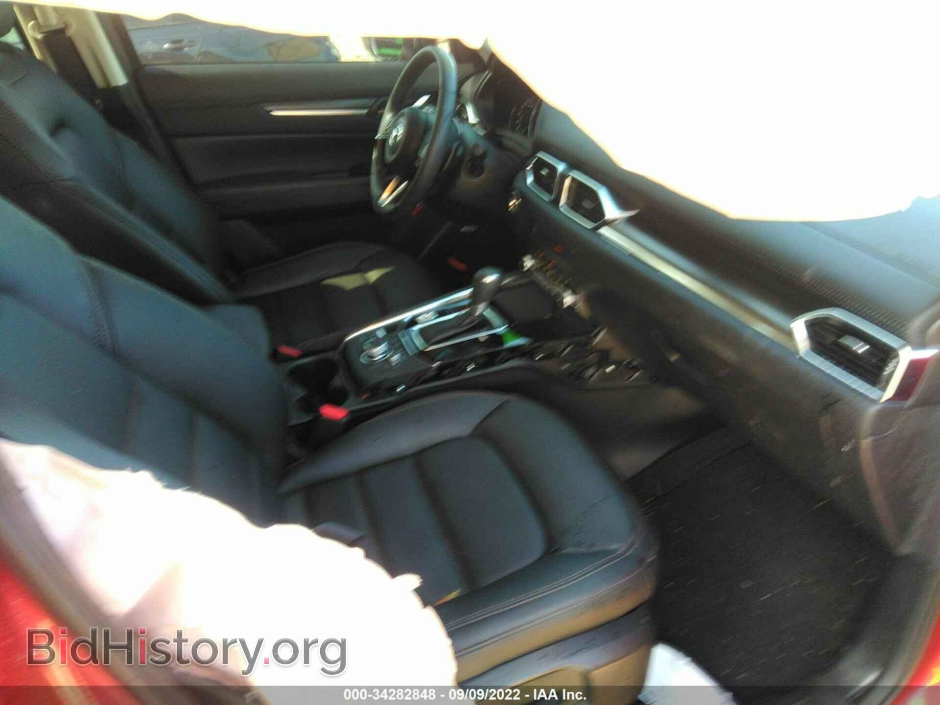 2021 MAZDA CX-5 - VIN: JM3KFADM1M0470190 - Фото 5