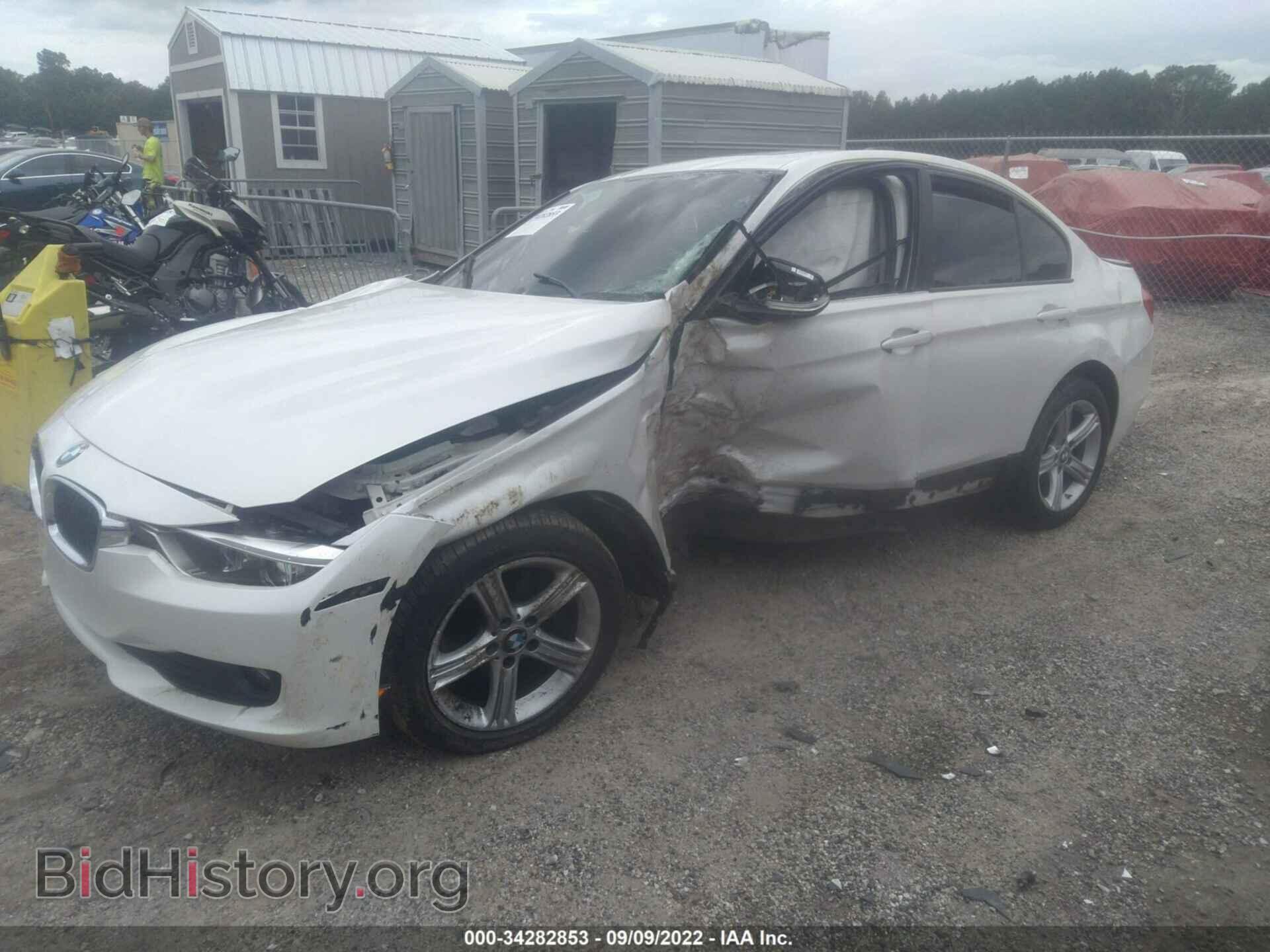 2013 BMW 3 SERIES - VIN: WBA3A5C52DF353175 - Фото 2