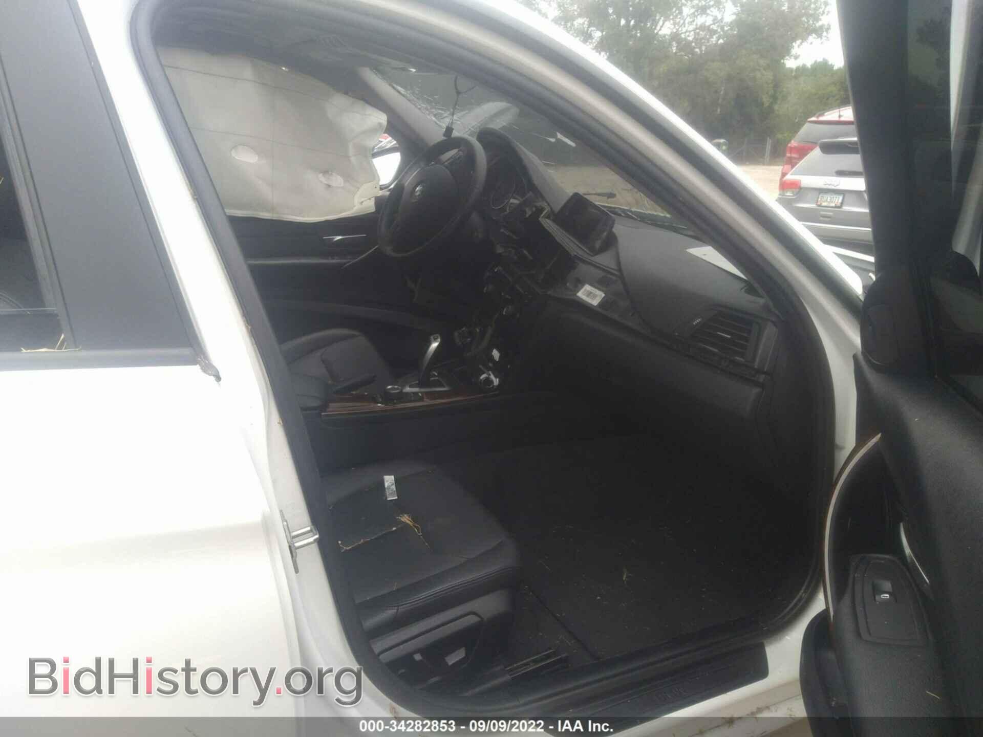 2013 BMW 3 SERIES - VIN: WBA3A5C52DF353175 - Фото 5