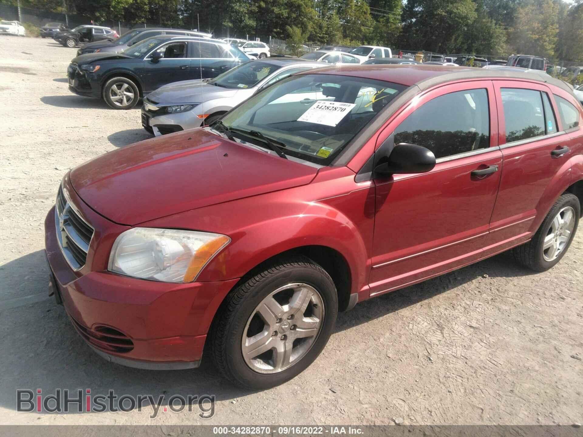 2007 DODGE CALIBER - VIN: 1B3HB48BX7D321672 - Photo 2