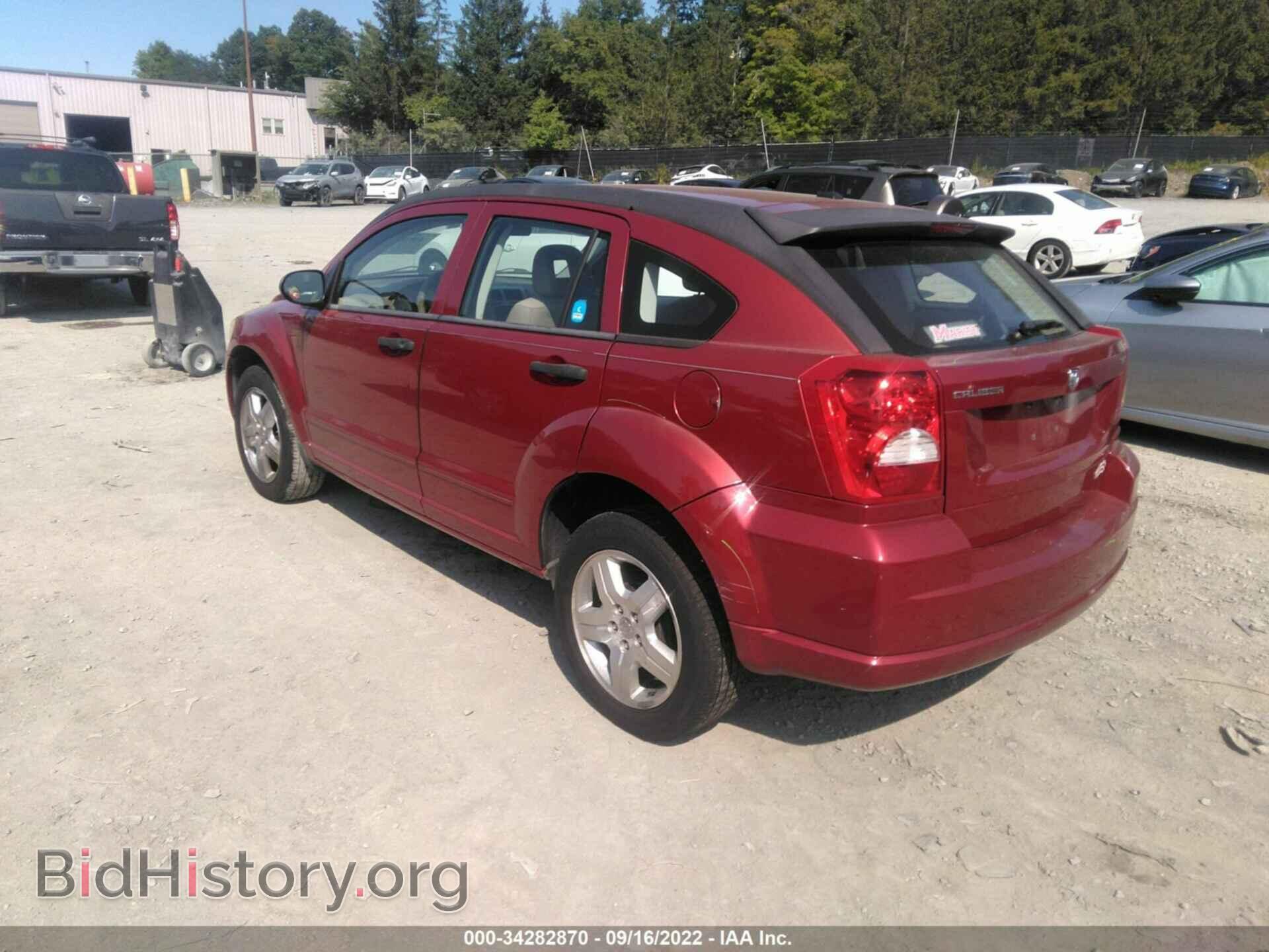 2007 DODGE CALIBER - VIN: 1B3HB48BX7D321672 - Photo 3