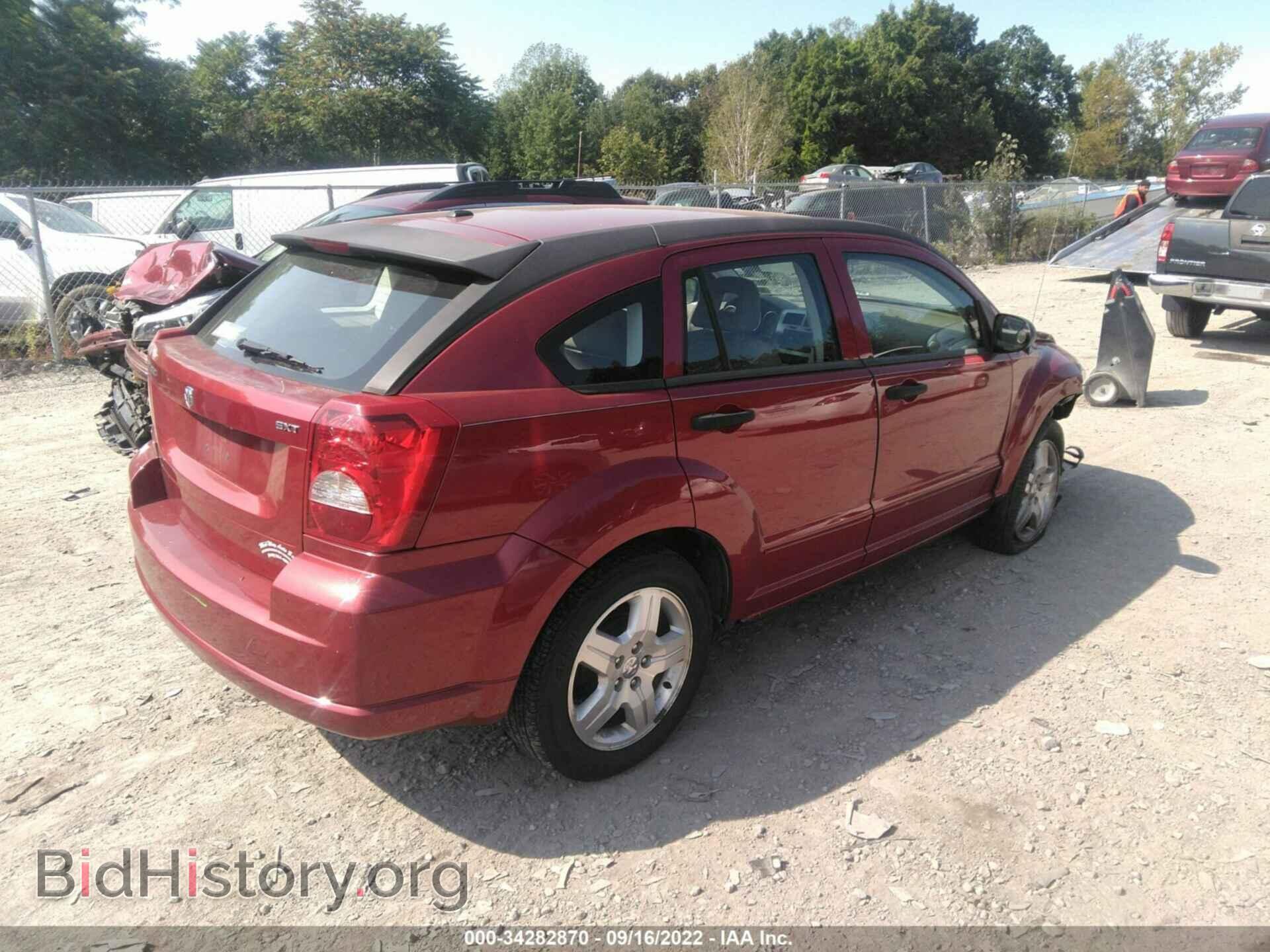 2007 DODGE CALIBER - VIN: 1B3HB48BX7D321672 - Photo 4