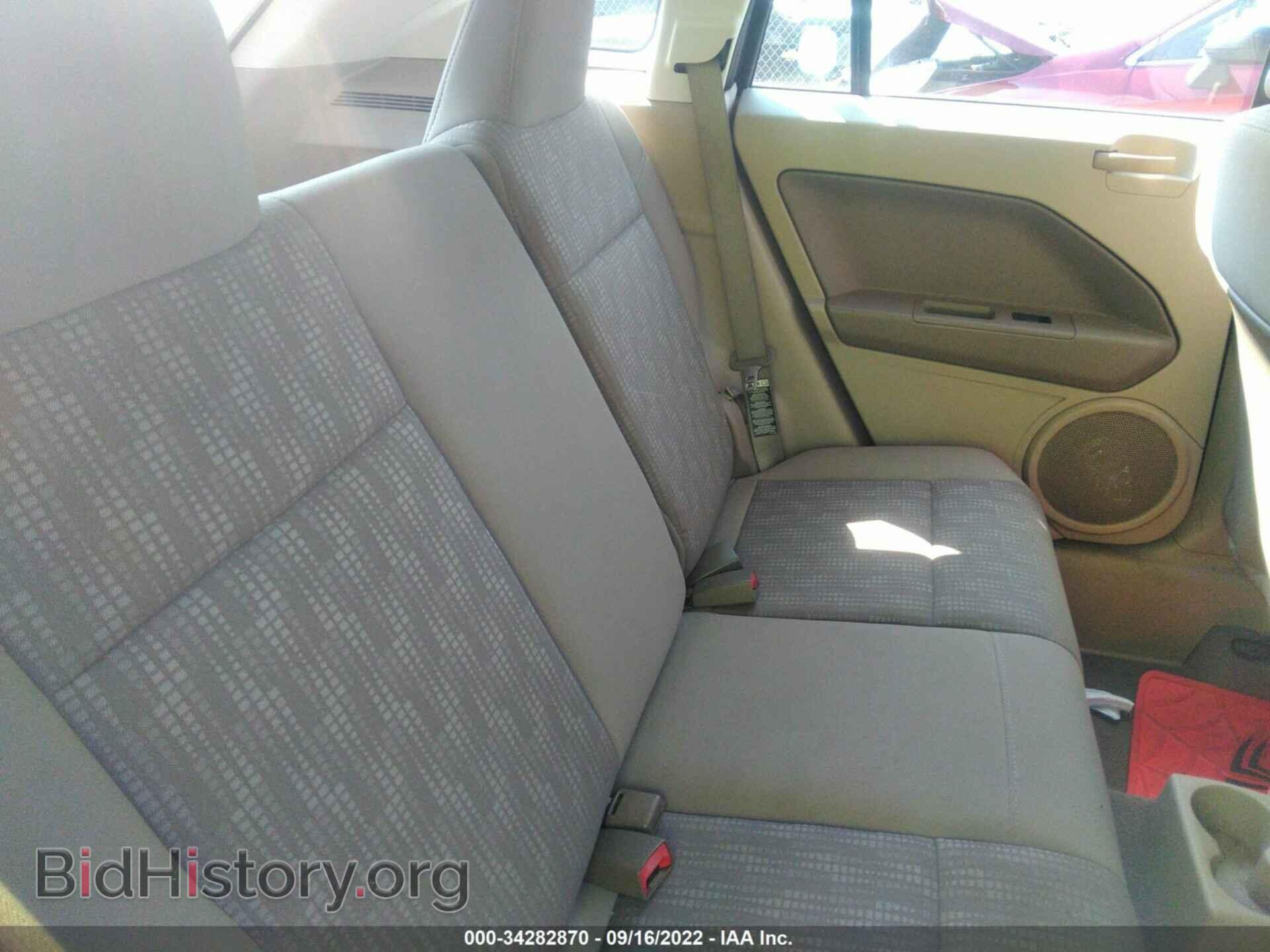 2007 DODGE CALIBER - VIN: 1B3HB48BX7D321672 - Photo 8