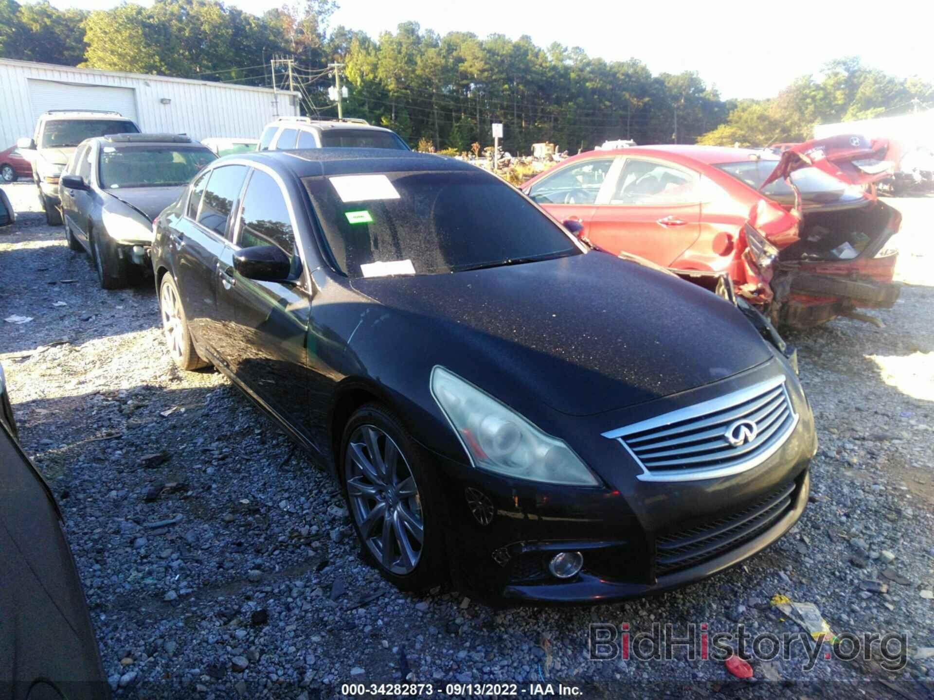 Photo JN1CV6AP6AM404172 - INFINITI G37 SEDAN 2010