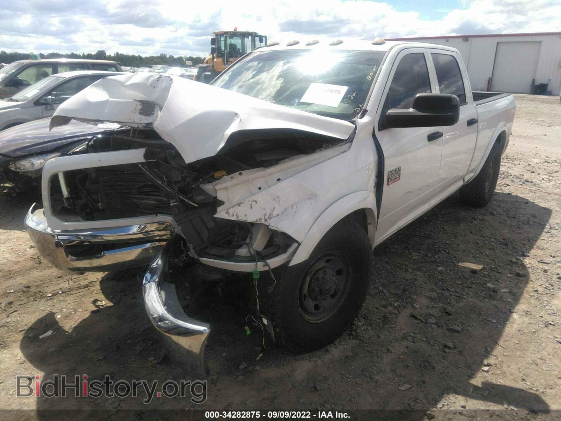 2011 RAM 2500 - VIN: 3D7TP2CL6BG636162 - Photo 2