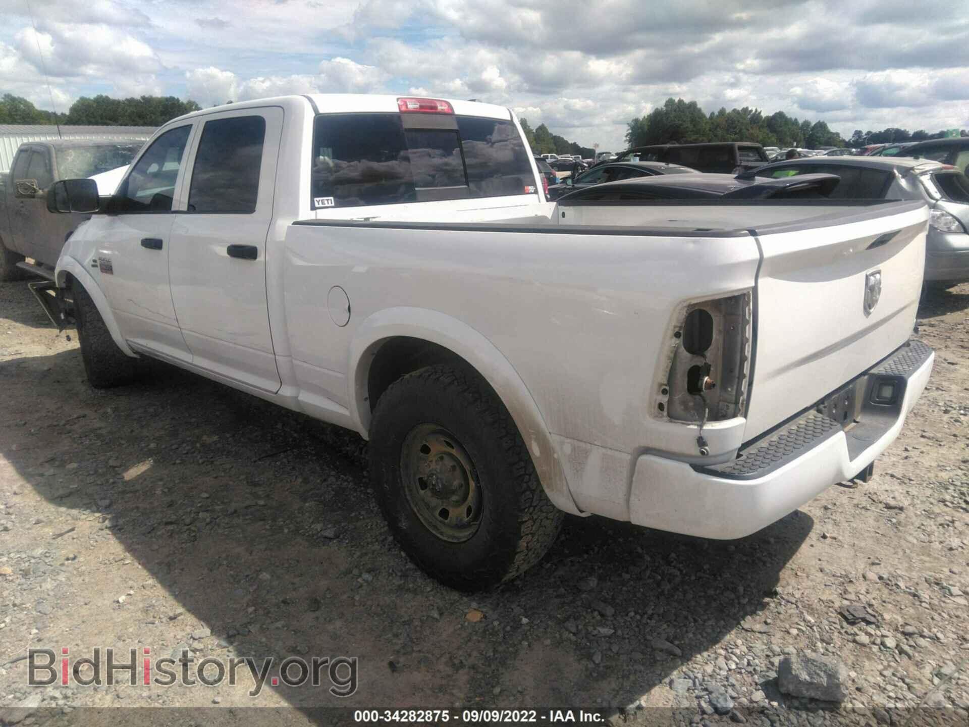 2011 RAM 2500 - VIN: 3D7TP2CL6BG636162 - Photo 3