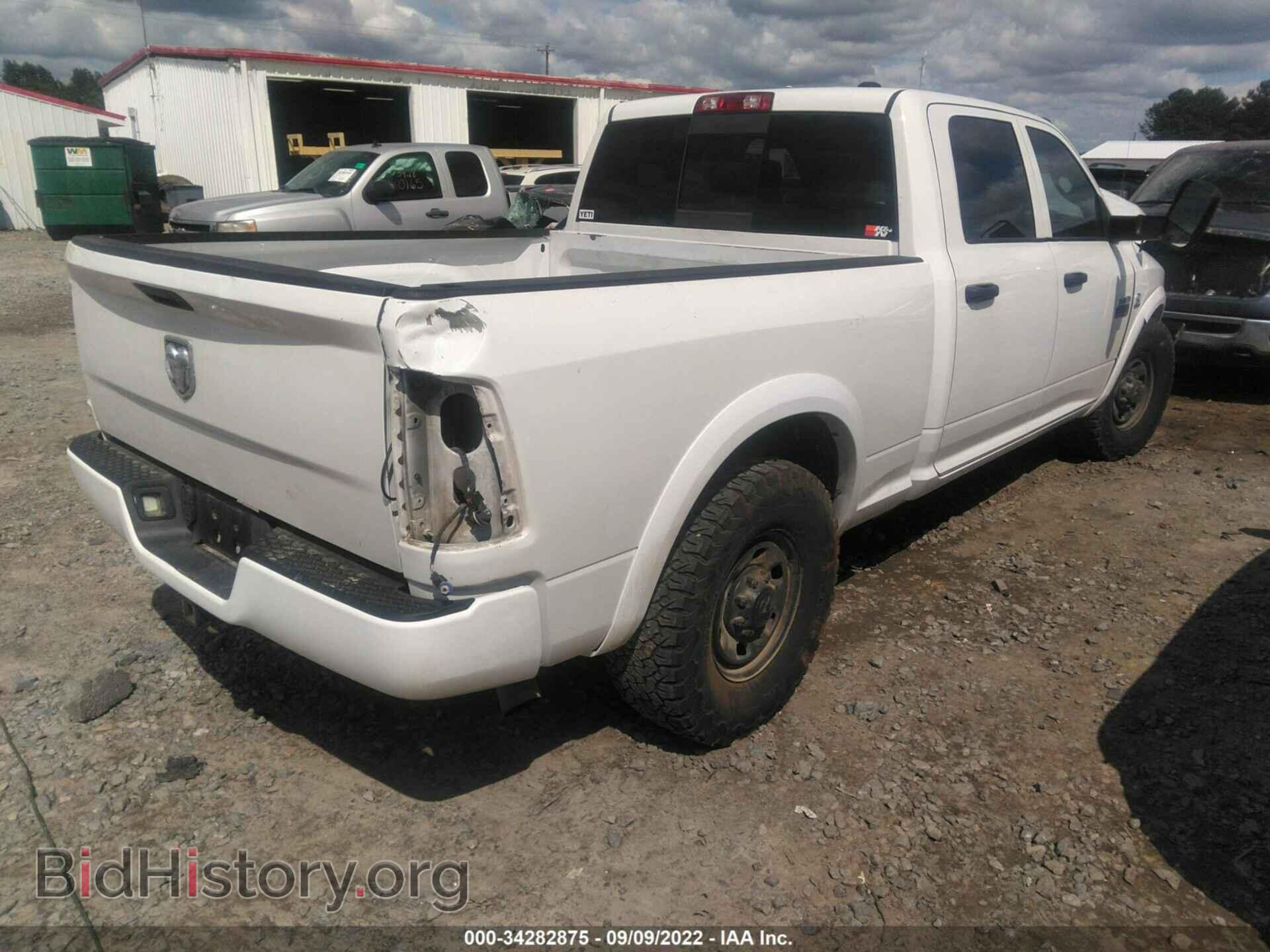 2011 RAM 2500 - VIN: 3D7TP2CL6BG636162 - Photo 4