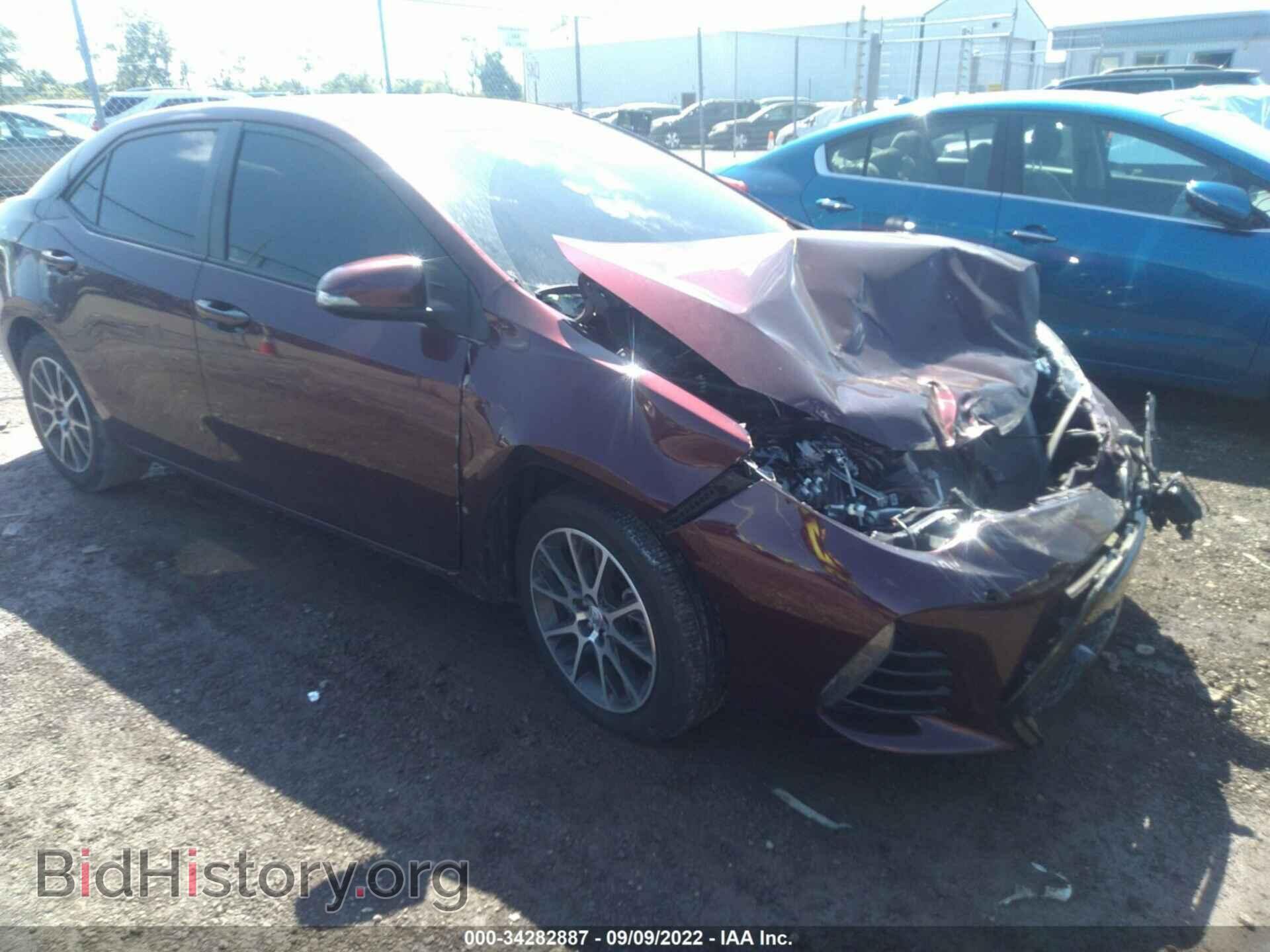 Фотография 5YFBURHE4HP577505 - TOYOTA COROLLA 2017
