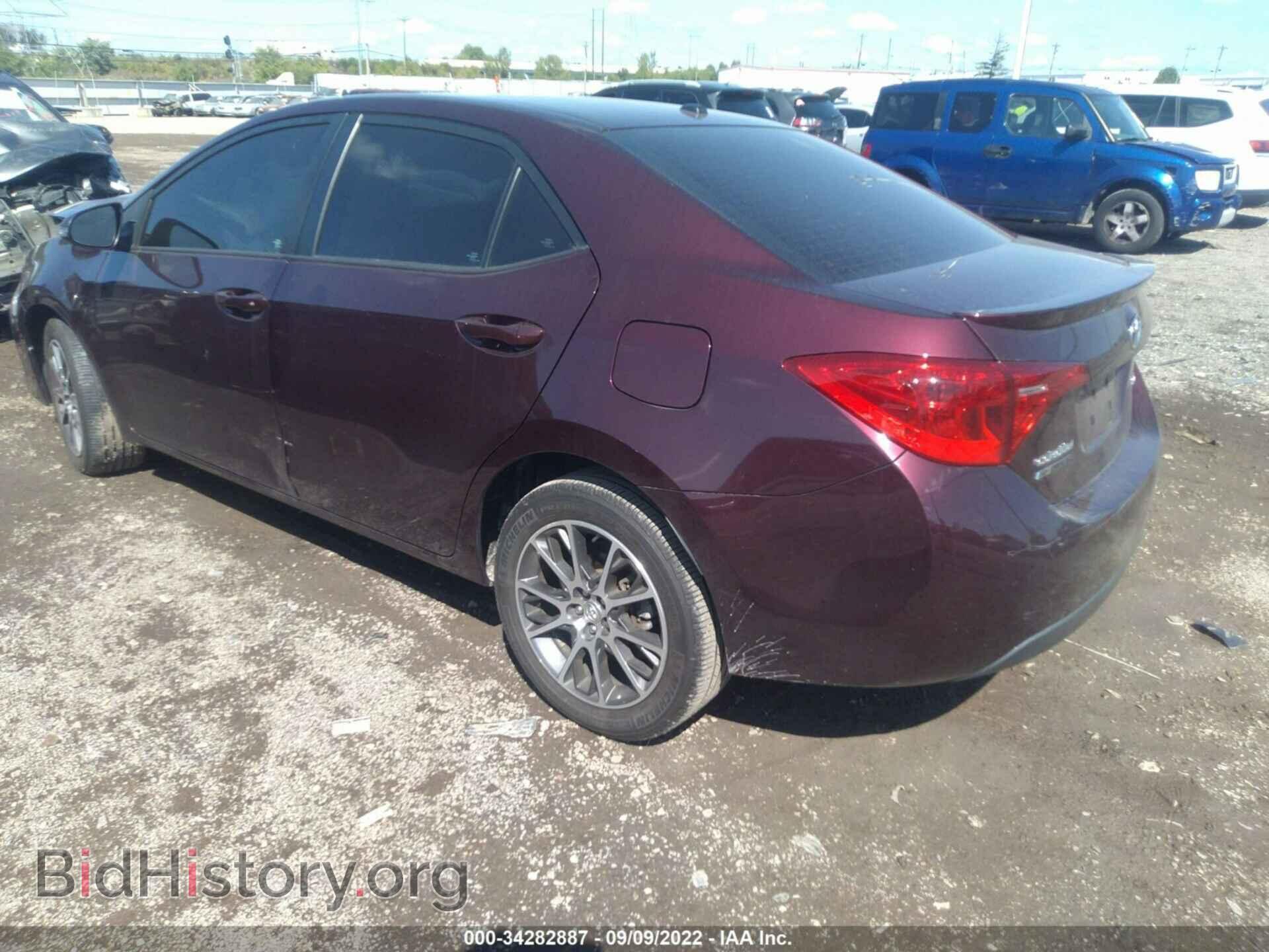2017 TOYOTA COROLLA - VIN: 5YFBURHE4HP577505 - Фото 3
