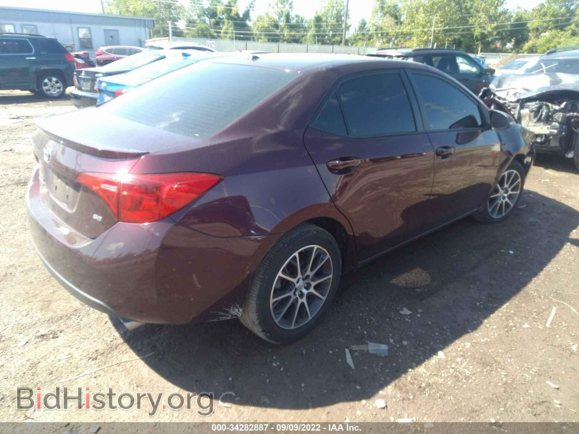 2017 TOYOTA COROLLA - VIN: 5YFBURHE4HP577505 - Фото 4