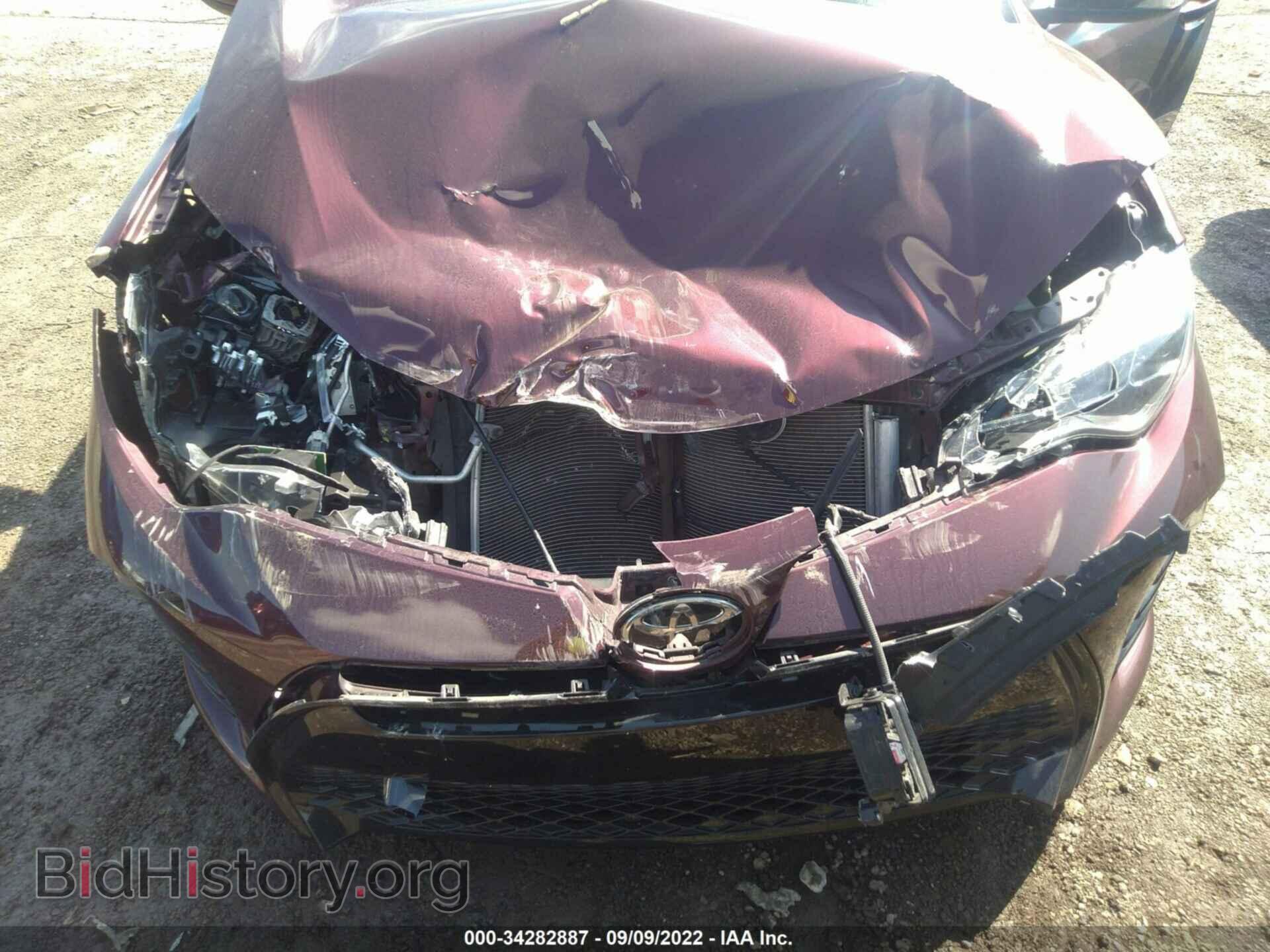 2017 TOYOTA COROLLA - VIN: 5YFBURHE4HP577505 - Фото 6