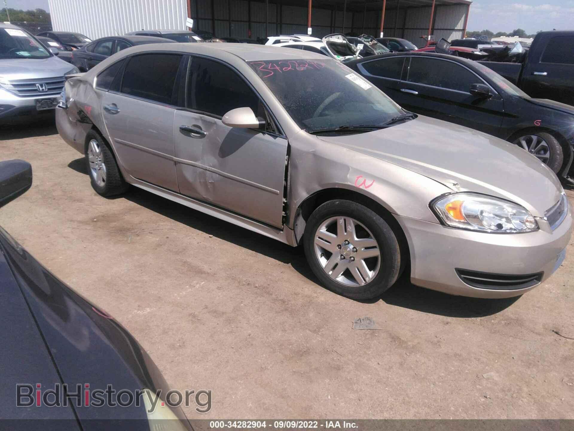 Photo 2G1WG5E37C1230478 - CHEVROLET IMPALA 2012