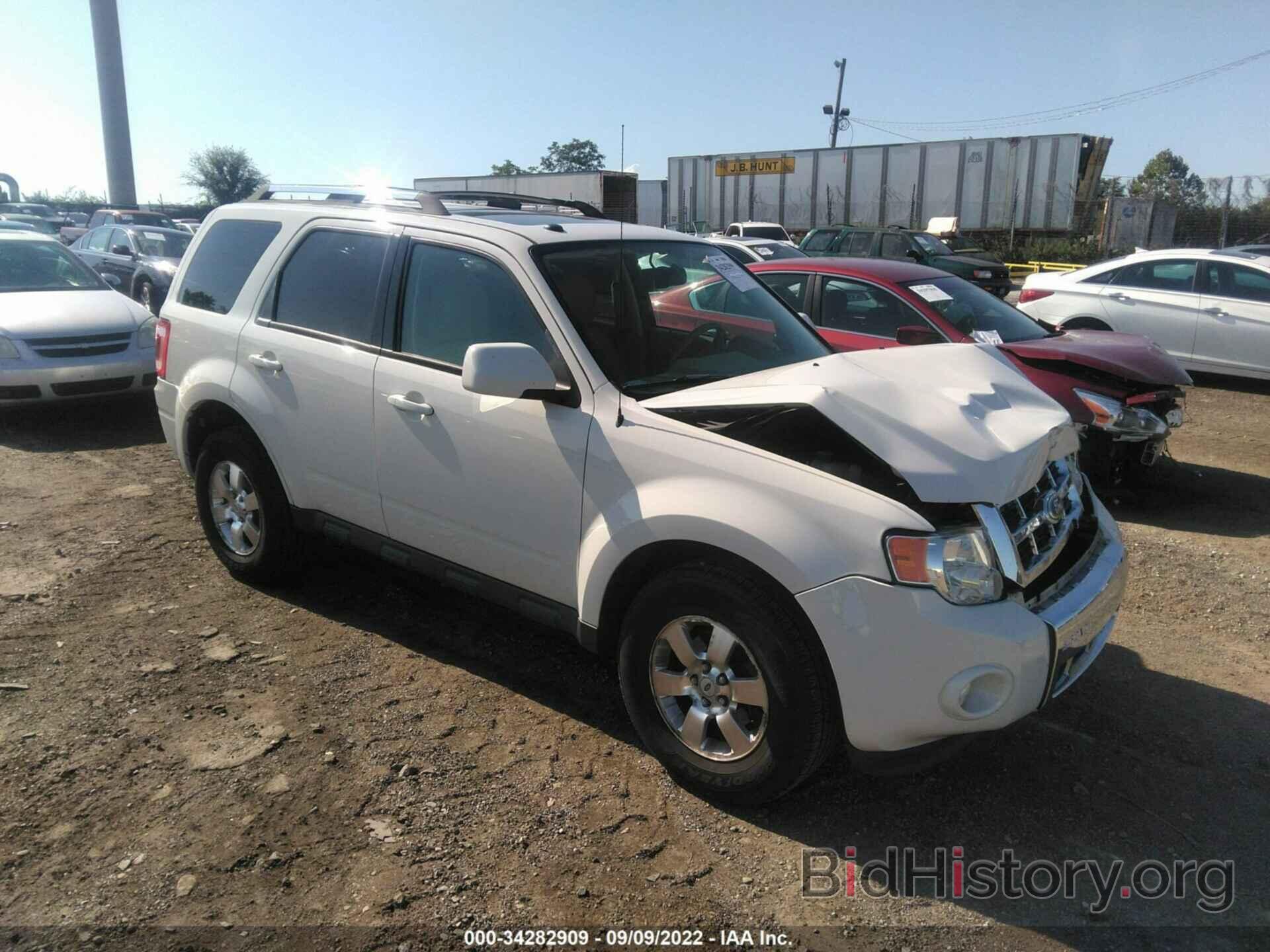 Photo 1FMCU0E76CKA97538 - FORD ESCAPE 2012