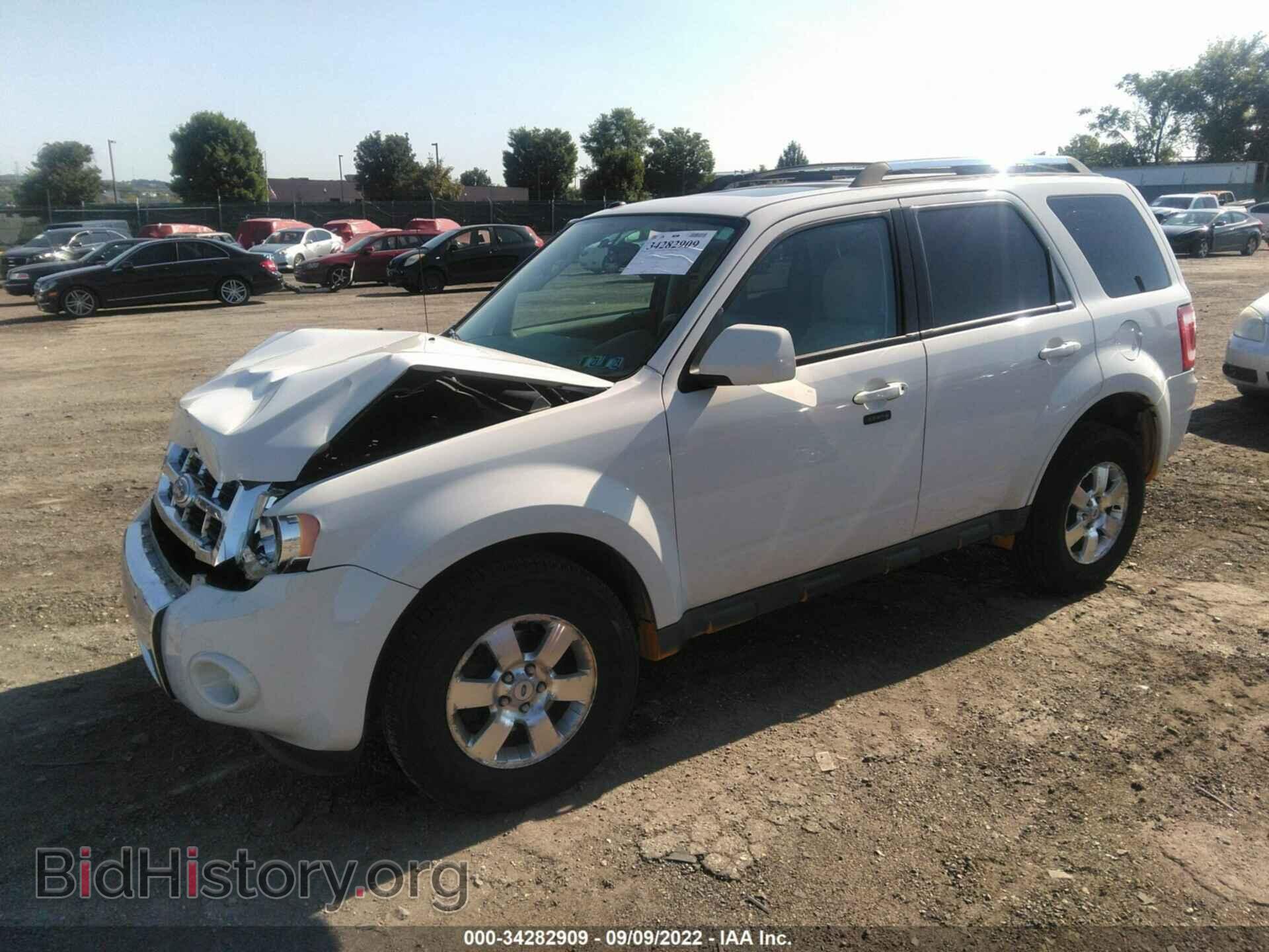 2012 FORD ESCAPE - VIN: 1FMCU0E76CKA97538 - Фото 2