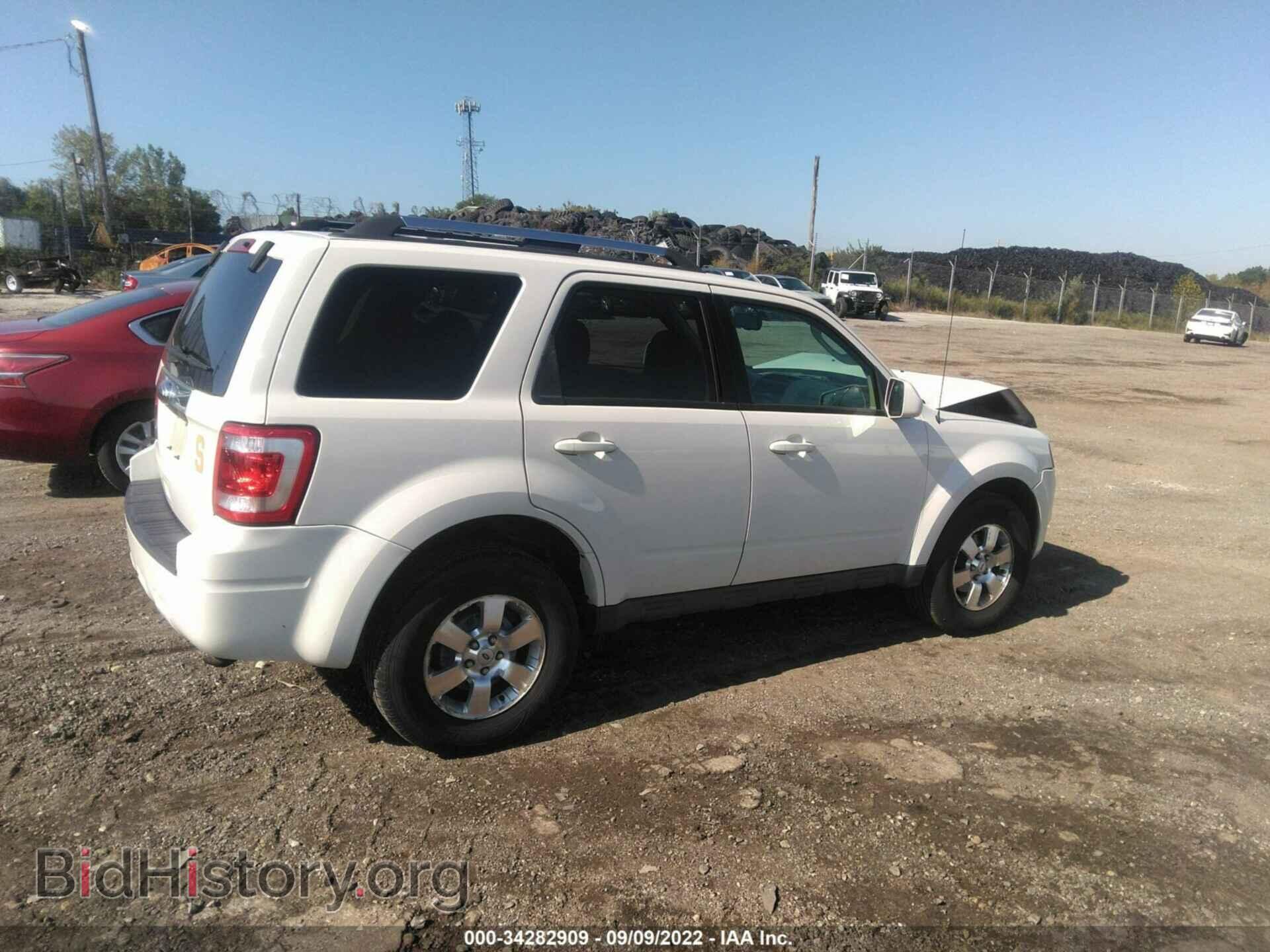 2012 FORD ESCAPE - VIN: 1FMCU0E76CKA97538 - Фото 4