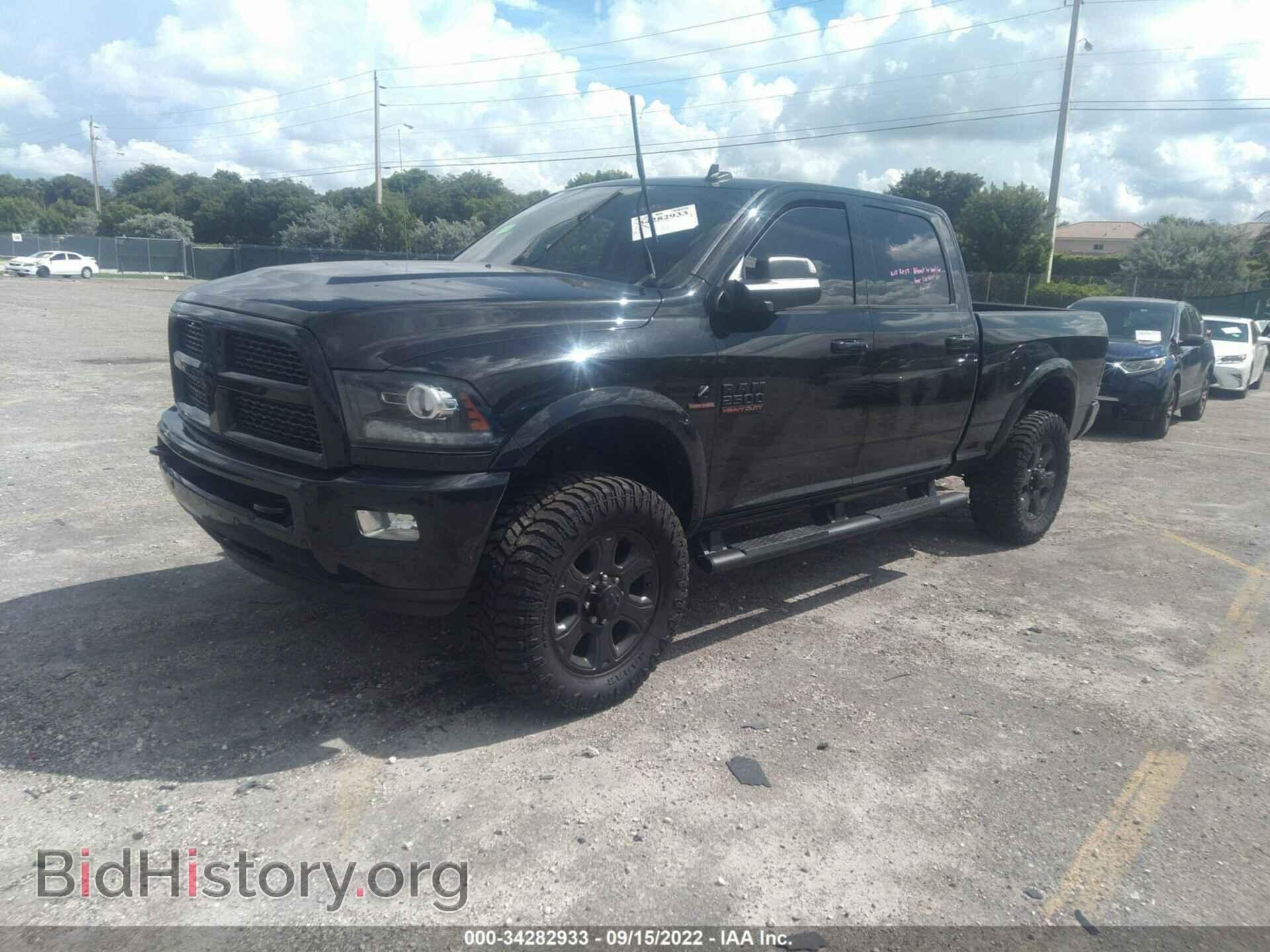 2017 RAM 2500 - VIN: 3C6UR5FL6HG541199 - Фото 2