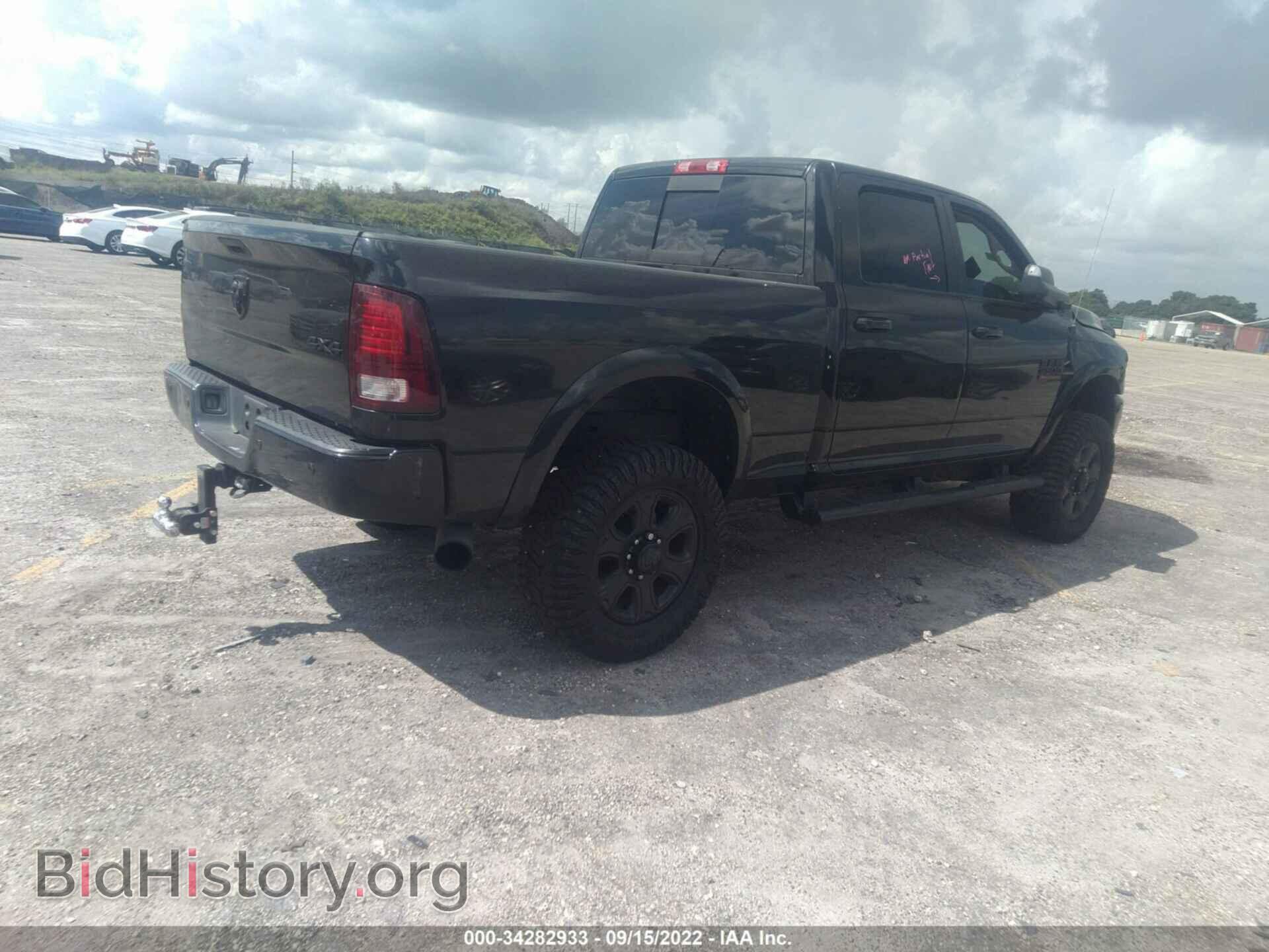 2017 RAM 2500 - VIN: 3C6UR5FL6HG541199 - Фото 4