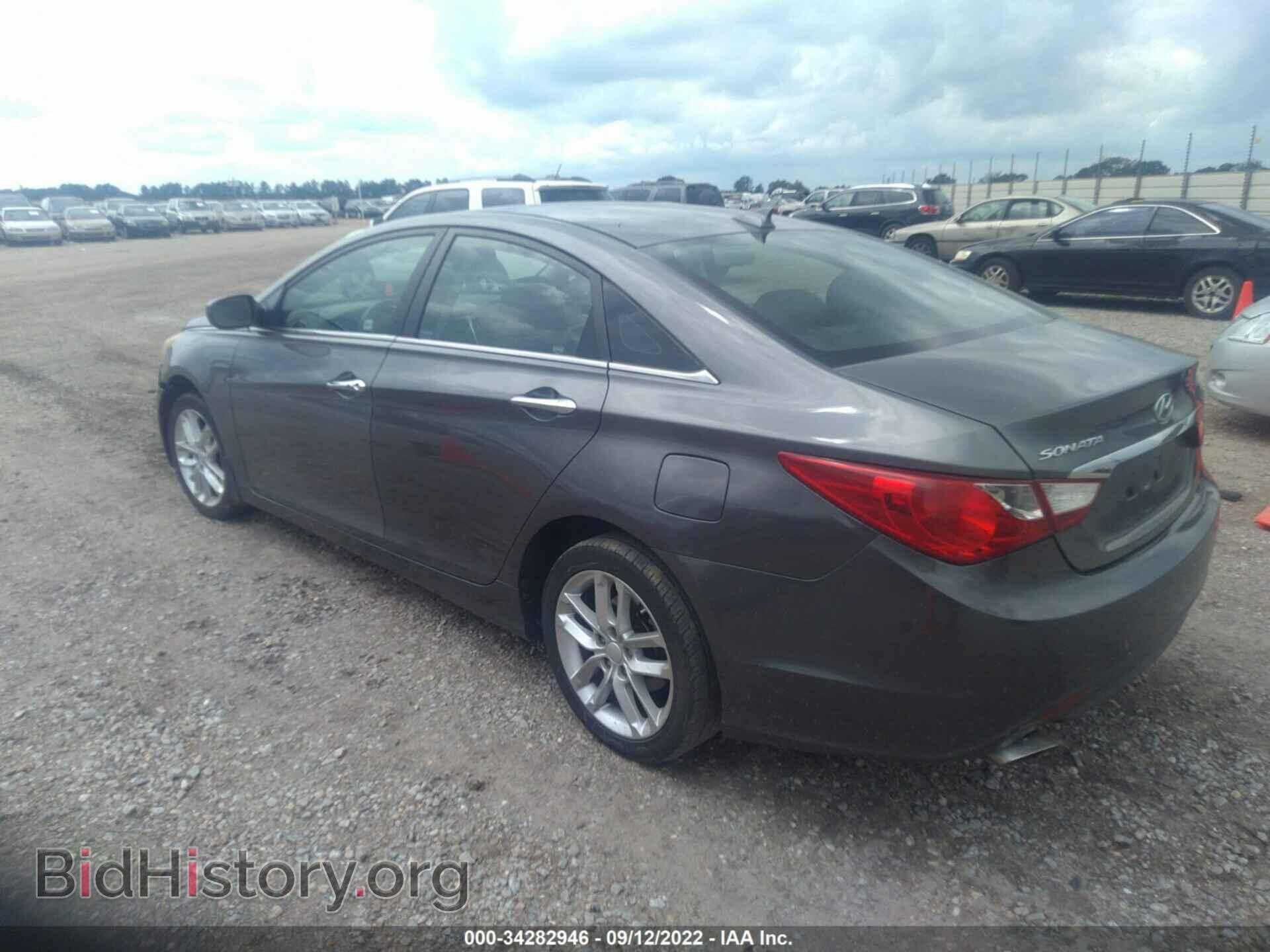 2012 HYUNDAI SONATA - VIN: 5NPEC4AC3CH390824 - Фото 3