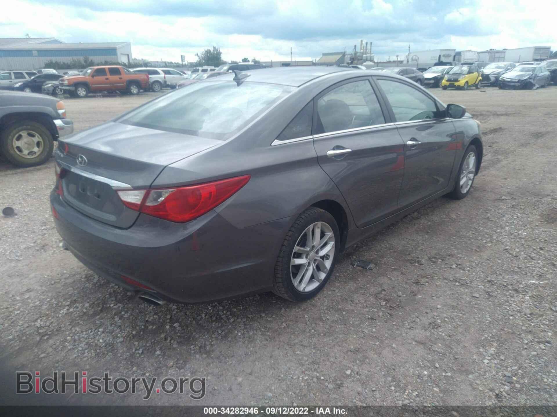 2012 HYUNDAI SONATA - VIN: 5NPEC4AC3CH390824 - Фото 4