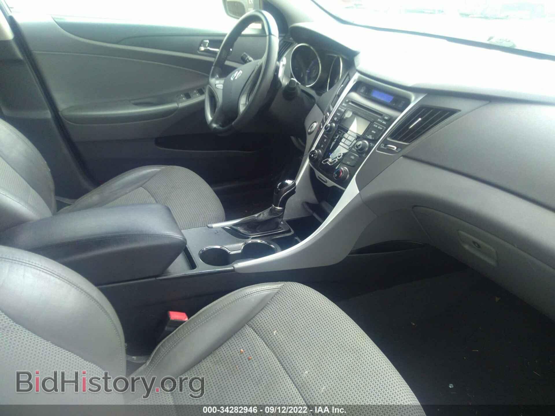 2012 HYUNDAI SONATA - VIN: 5NPEC4AC3CH390824 - Фото 5