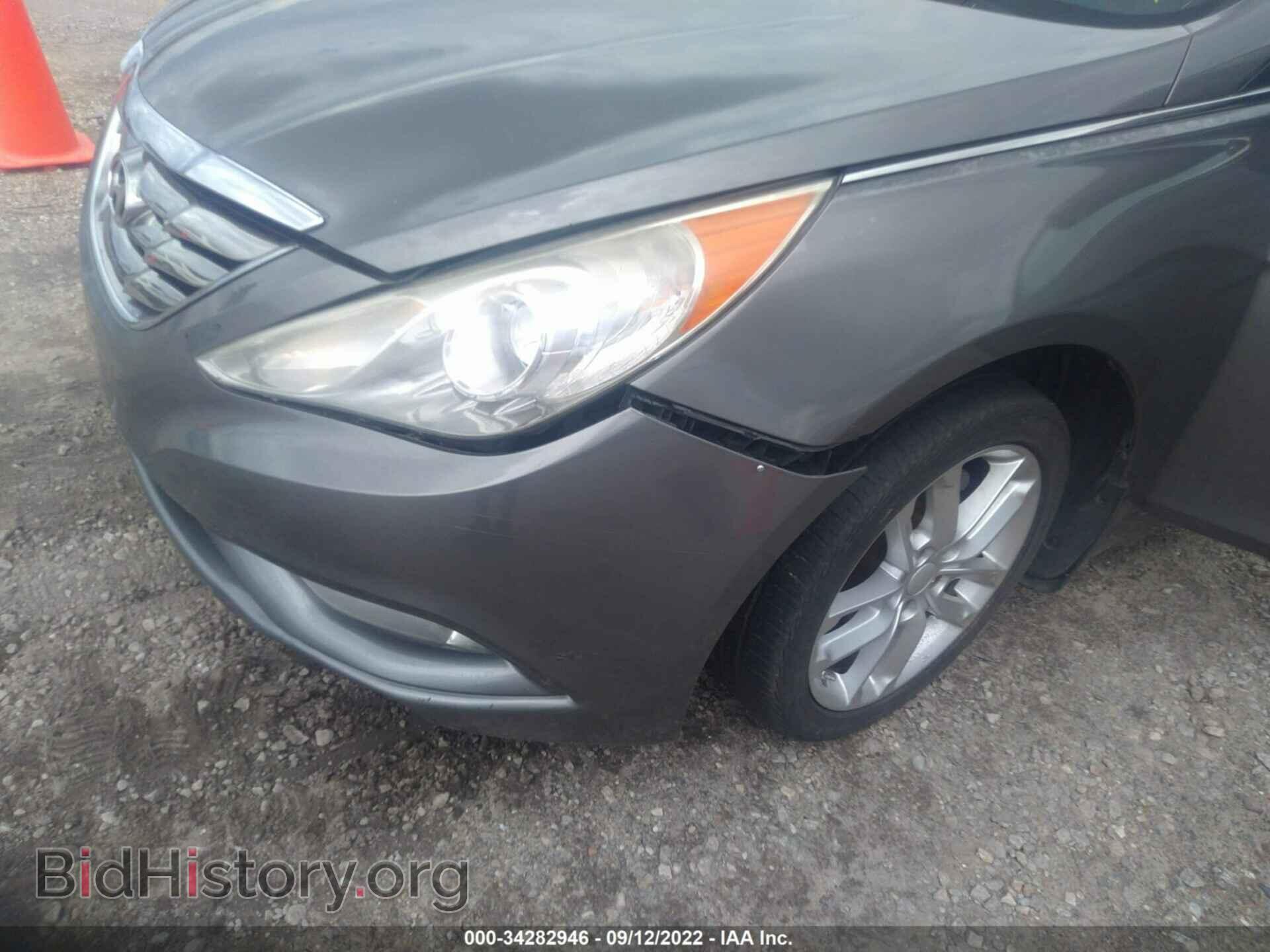 2012 HYUNDAI SONATA - VIN: 5NPEC4AC3CH390824 - Фото 6