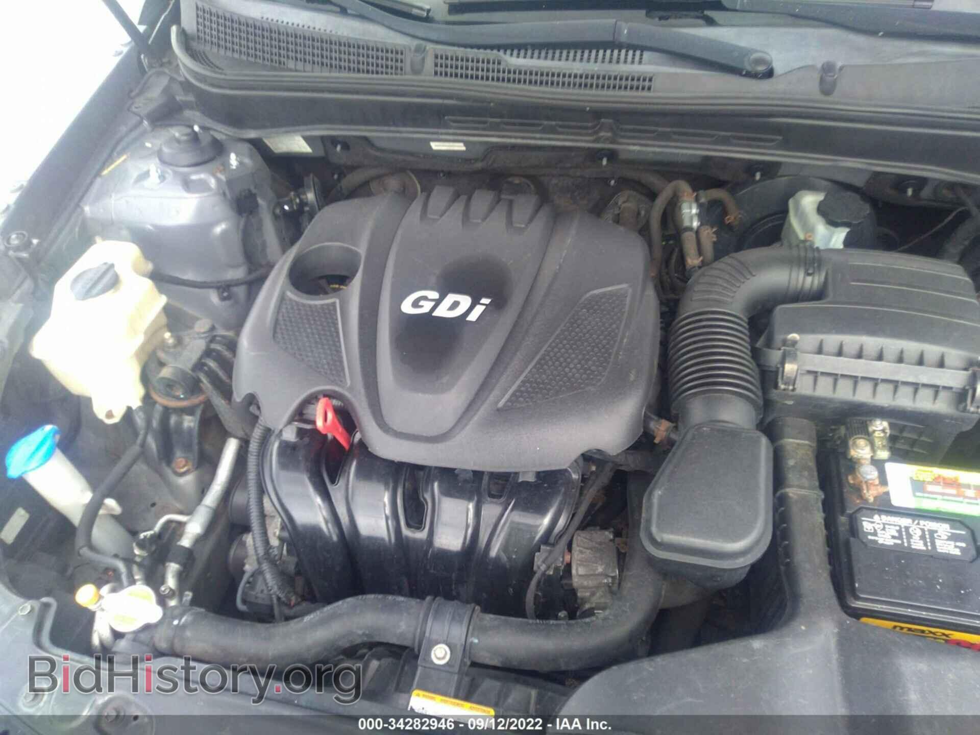 2012 HYUNDAI SONATA - VIN: 5NPEC4AC3CH390824 - Фото 10