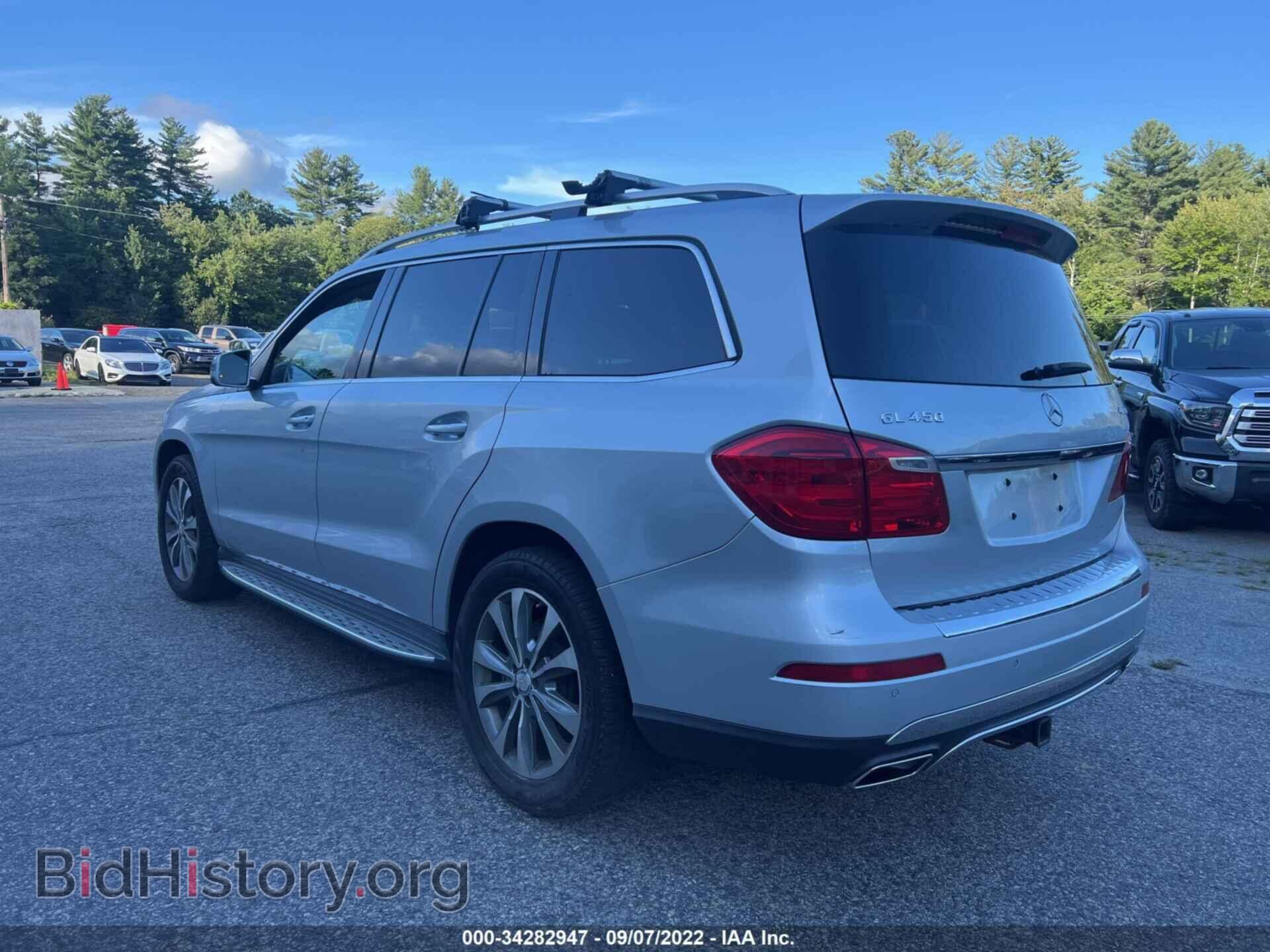 2014 MERCEDES-BENZ GL-CLASS - VIN: 4JGDF7CE9EA368884 - Фото 3
