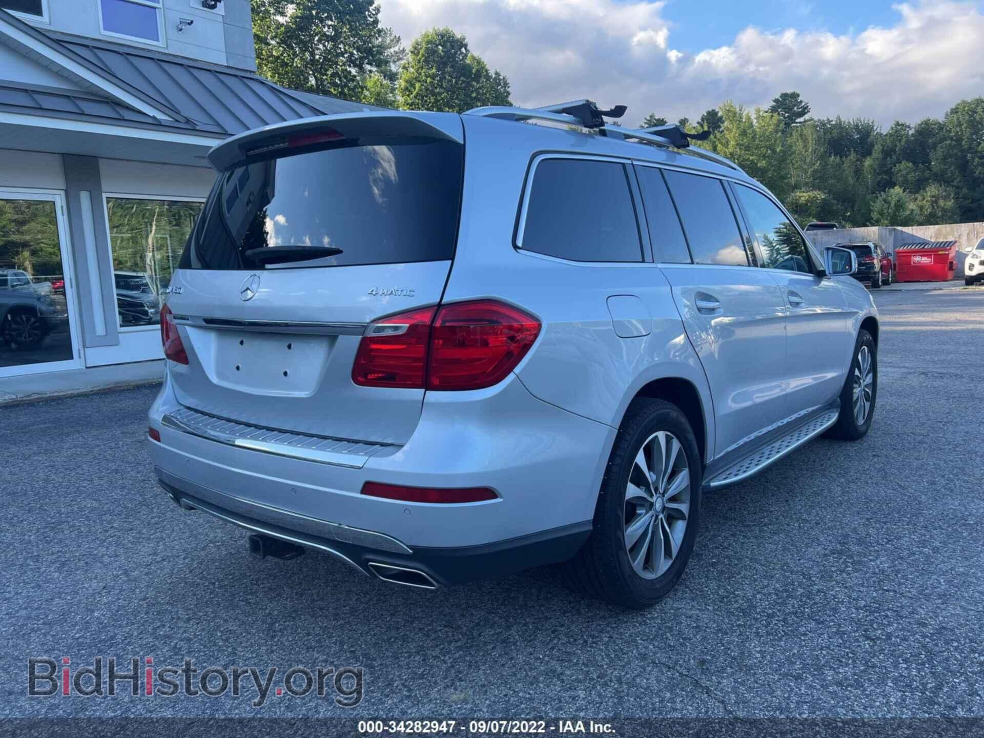 2014 MERCEDES-BENZ GL-CLASS - VIN: 4JGDF7CE9EA368884 - Фото 4
