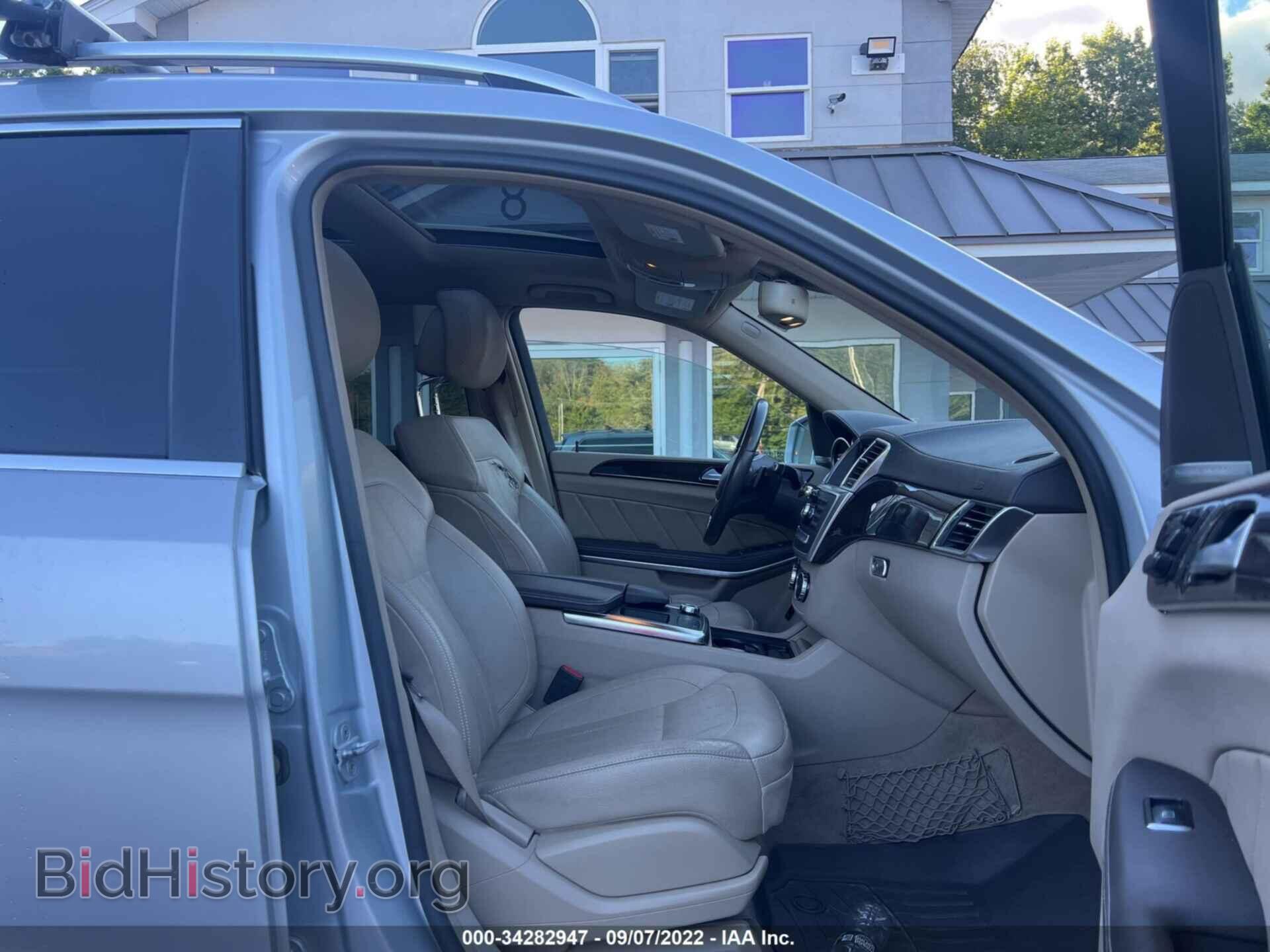 2014 MERCEDES-BENZ GL-CLASS - VIN: 4JGDF7CE9EA368884 - Фото 5